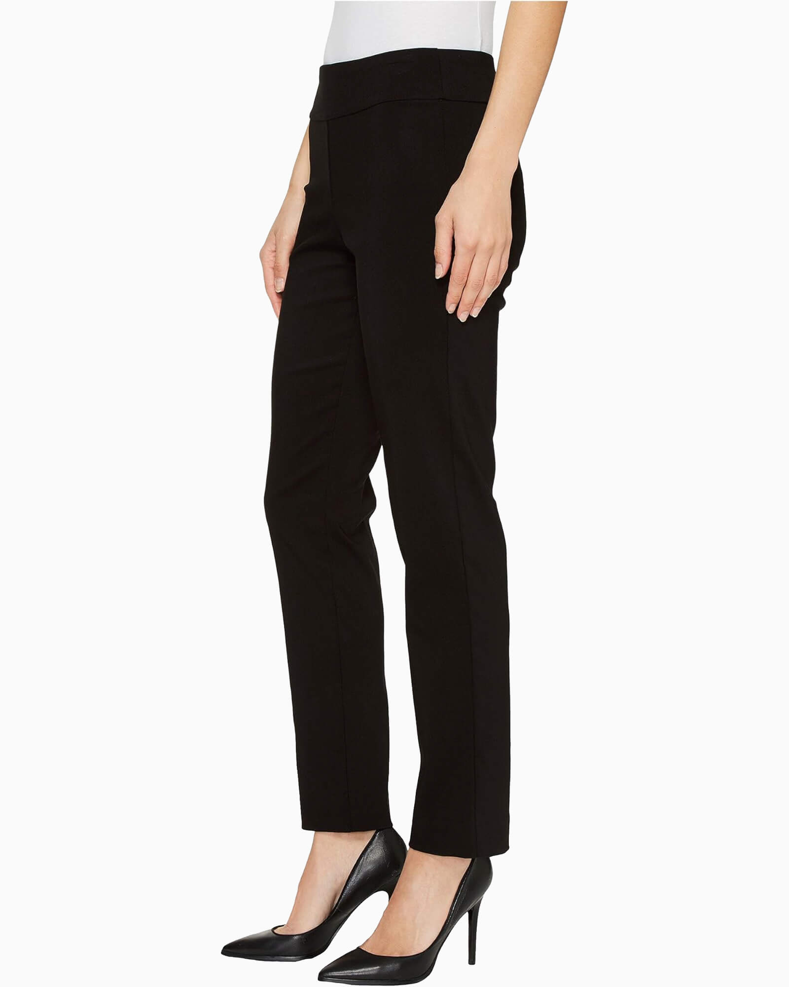 Krazy Larry Pull-On Ankle Pant Black
