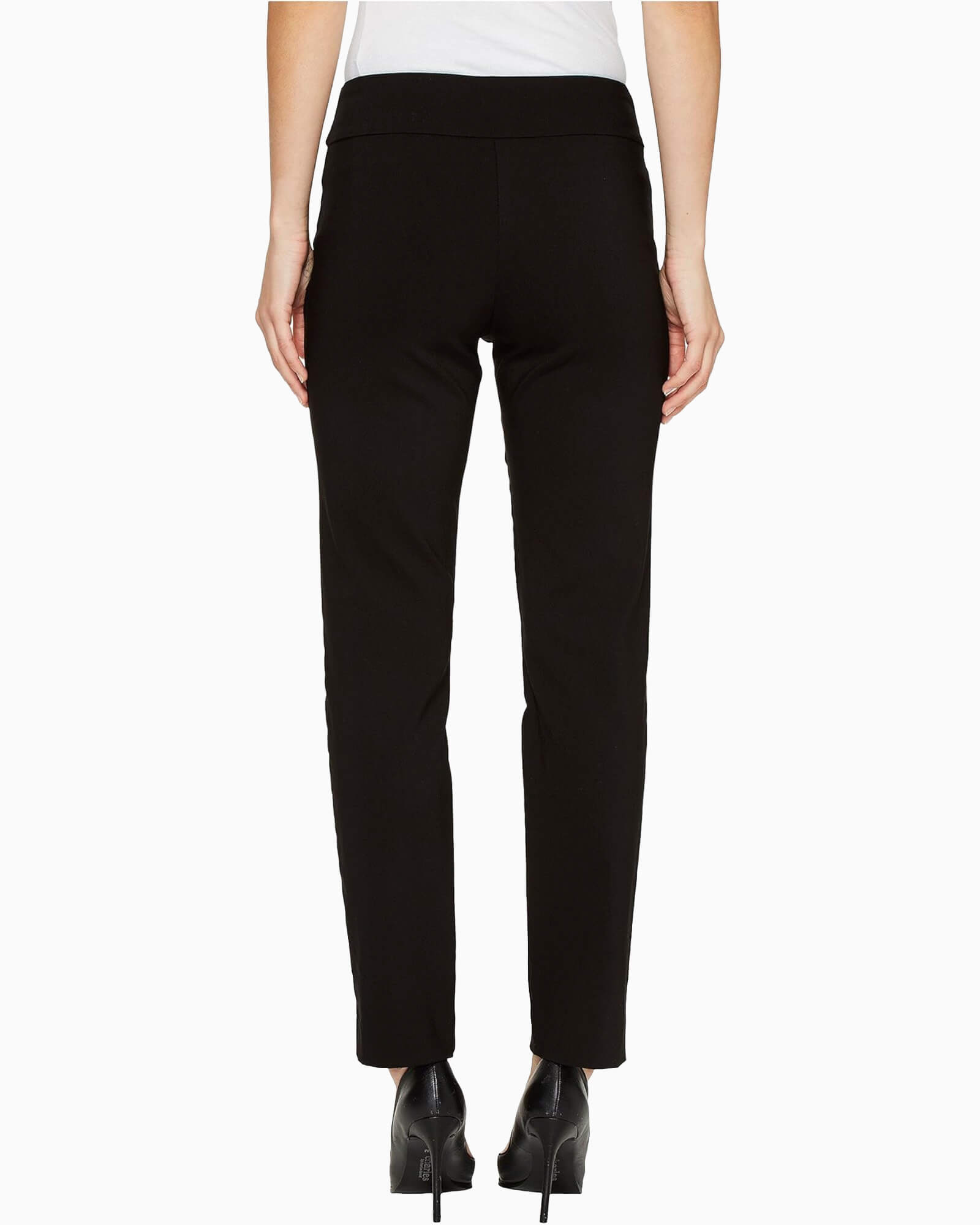Krazy Larry Pull-On Ankle Pant Black