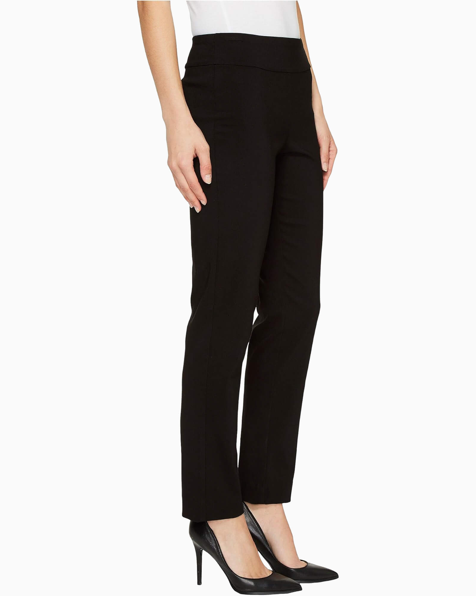 Krazy Larry Pull-On Ankle Pant Black