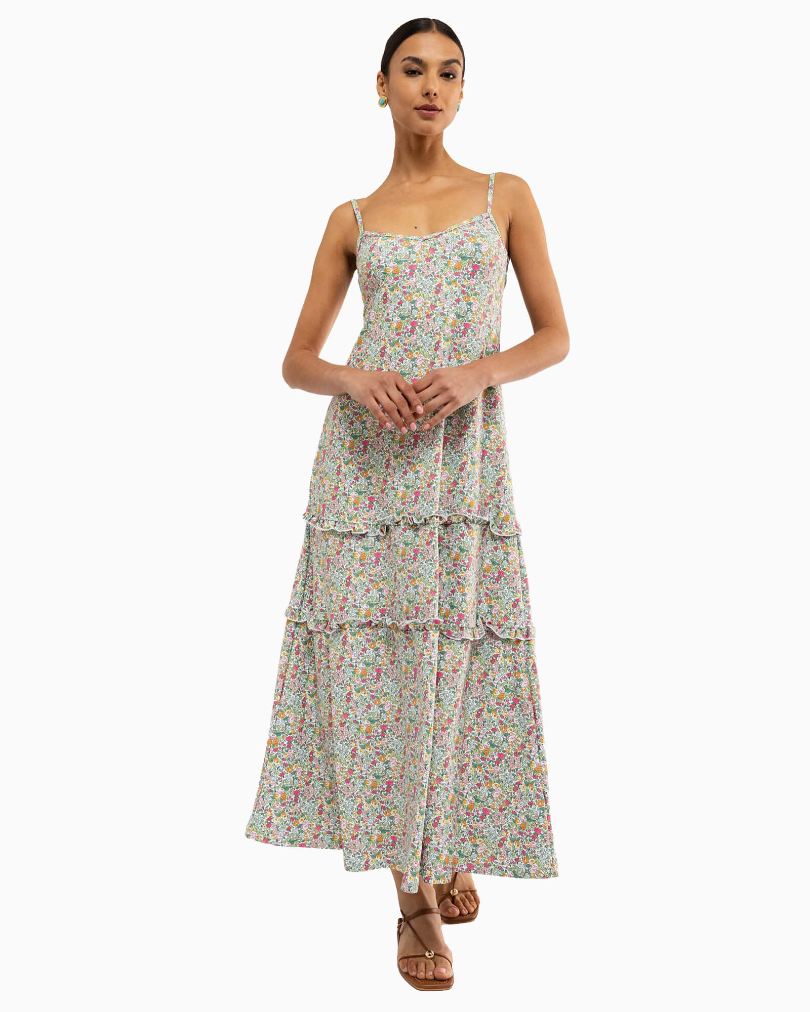 knee length dresses for ladies Abigail Maxi Dress main image 0