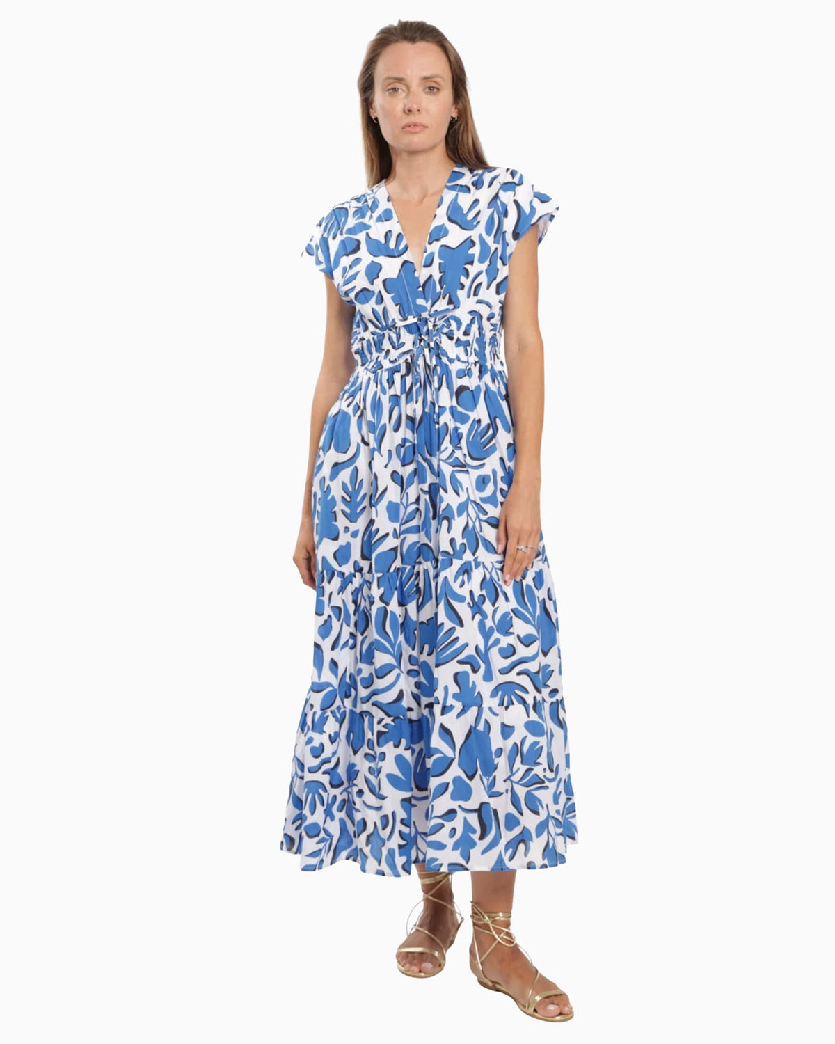 Aria Dress Cobalt Blue