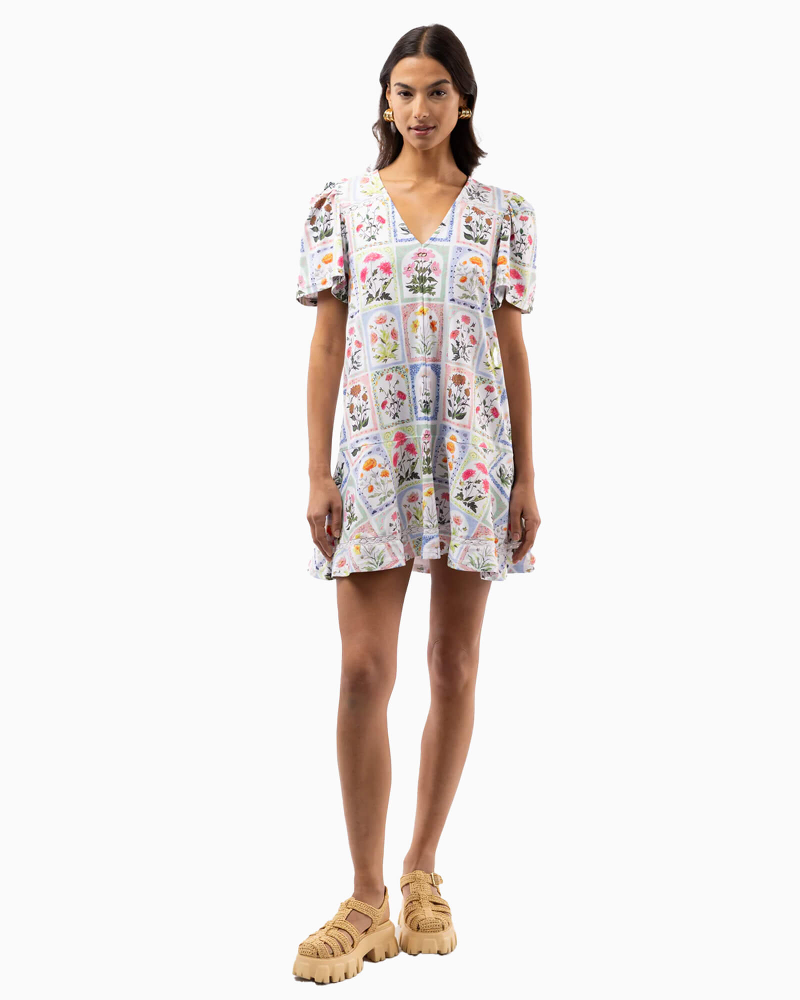 The James Dress Flower Box