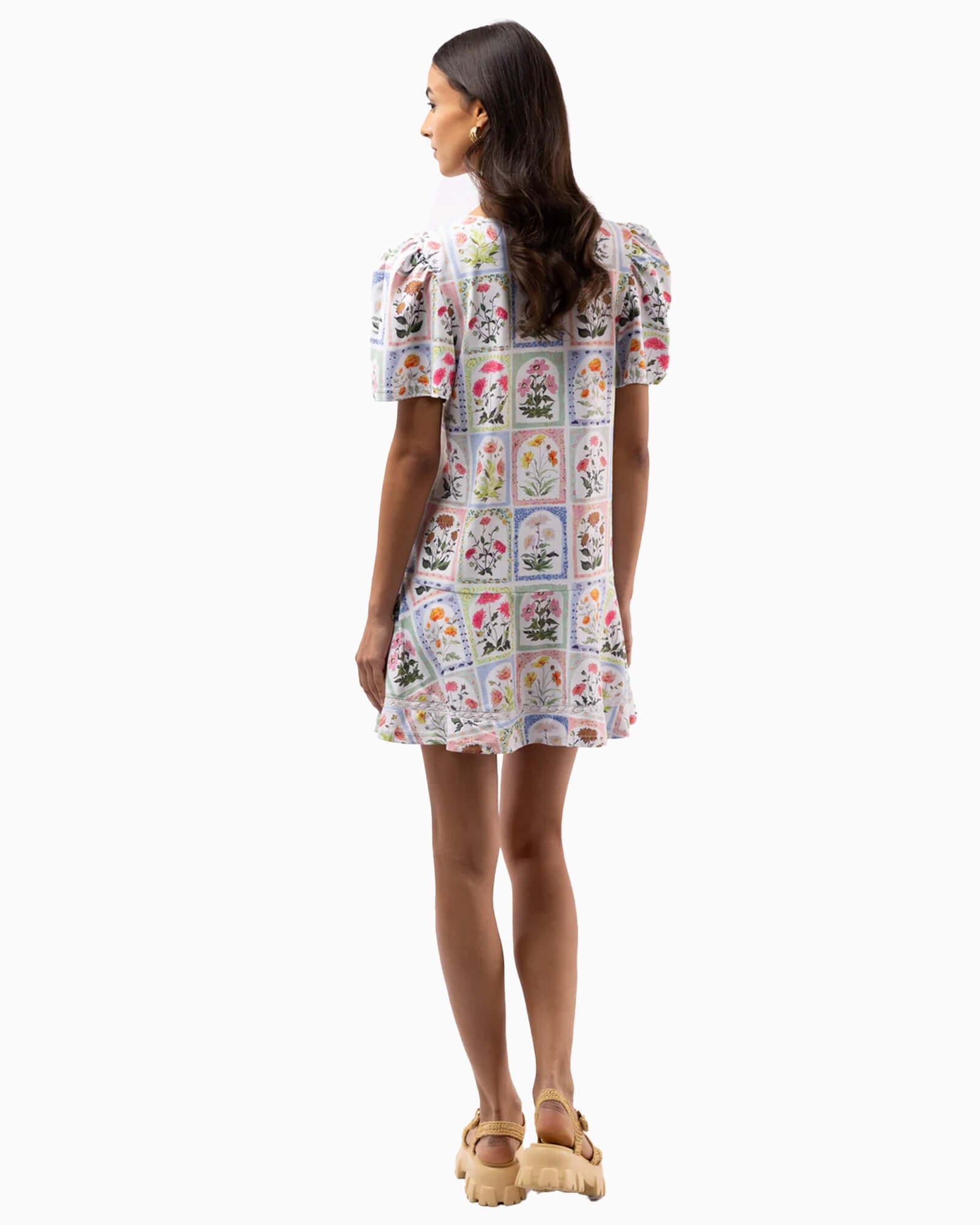 The James Dress Flower Box