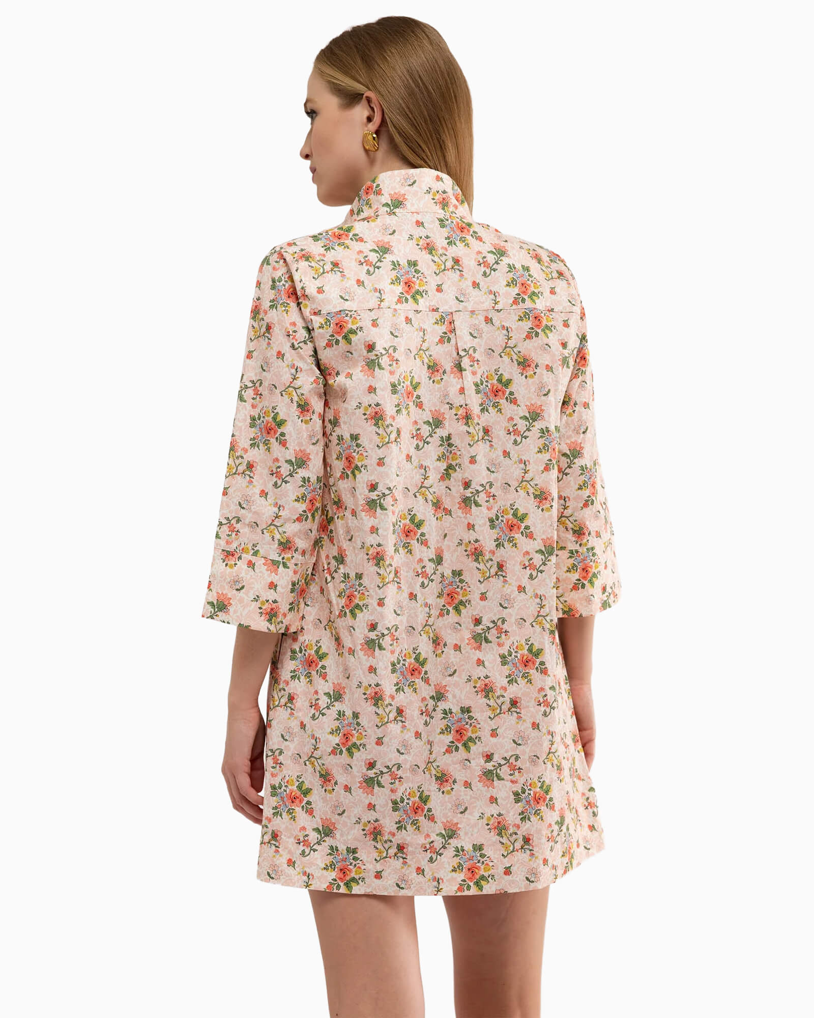 Martha Dress Sweet Pea - Purple Poppy