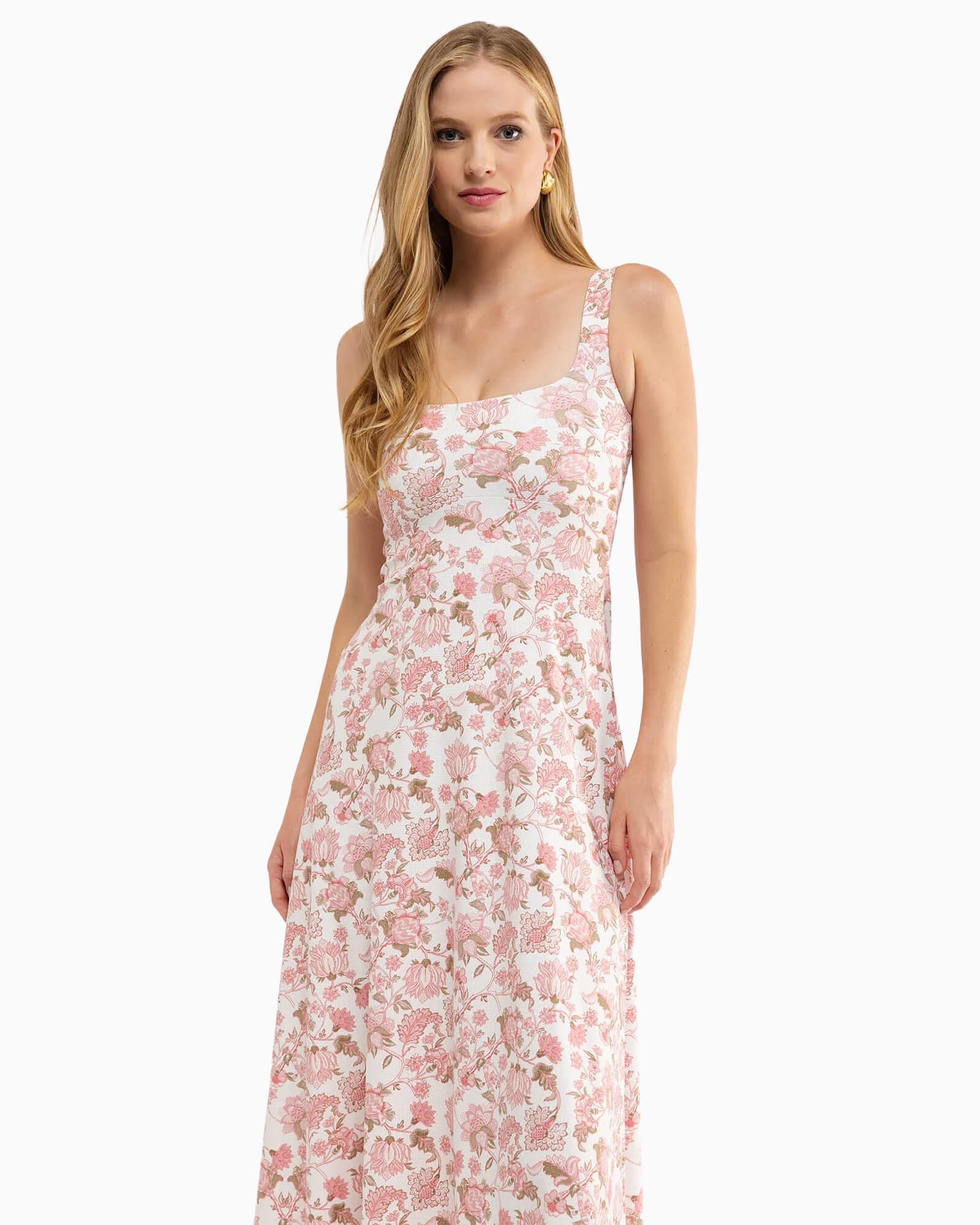 Paloma Dress Tulip Paisley - Purple Poppy