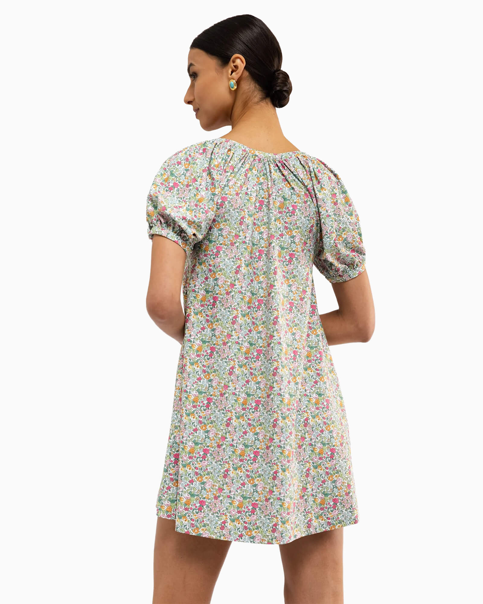 Posie Dress Sorbet Bouquet - Purple Poppy