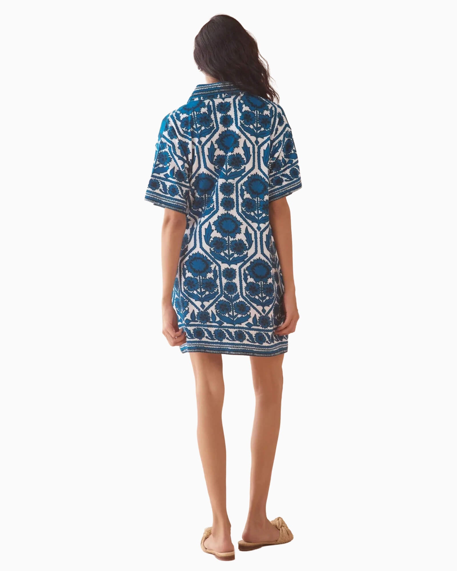 Rumi Dress Tessa Santorini - Purple Poppy