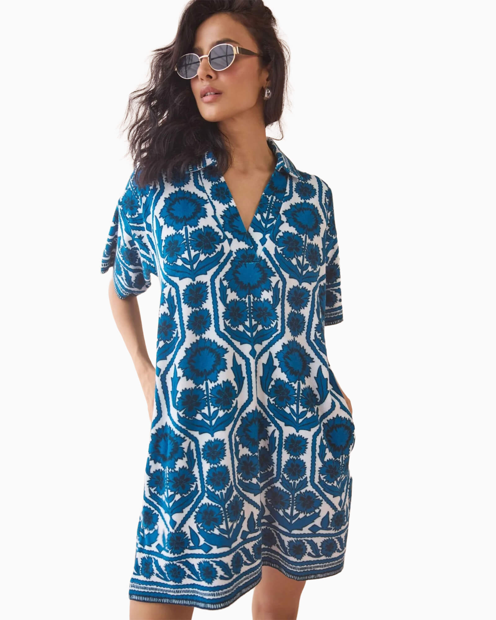 Rumi Dress Tessa Santorini