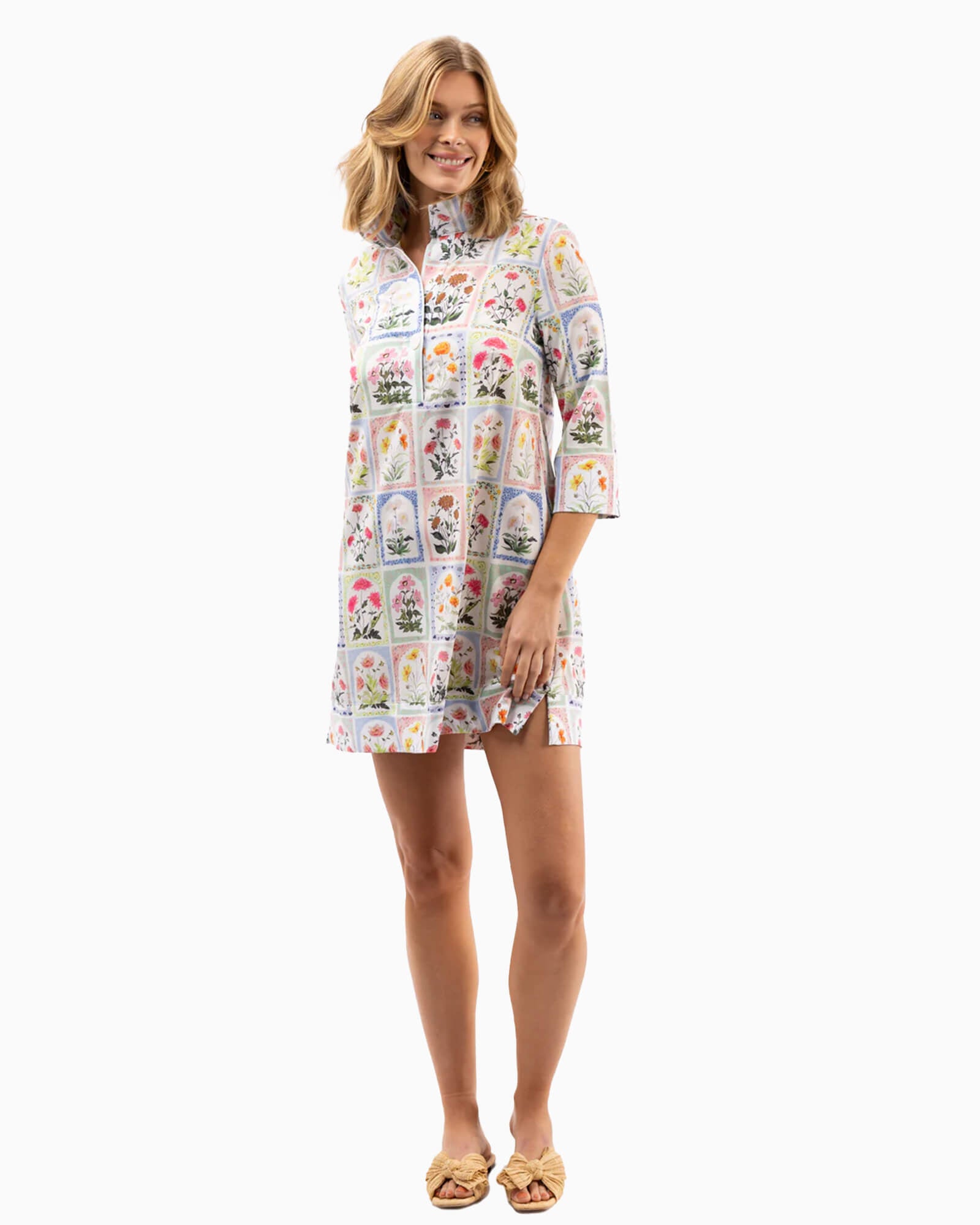 The Simone Dress Flower Box