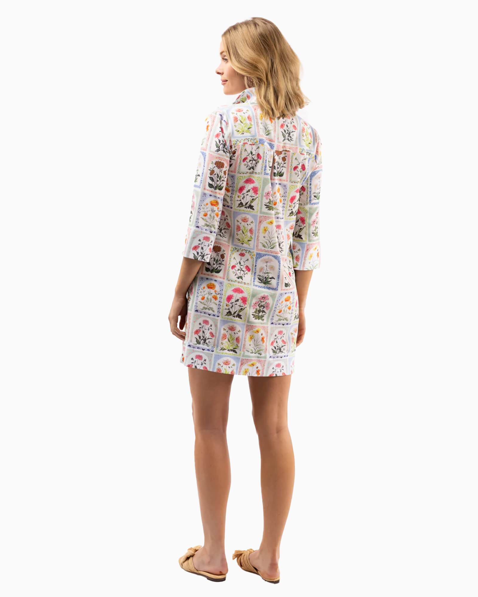 The Simone Dress Flower Box