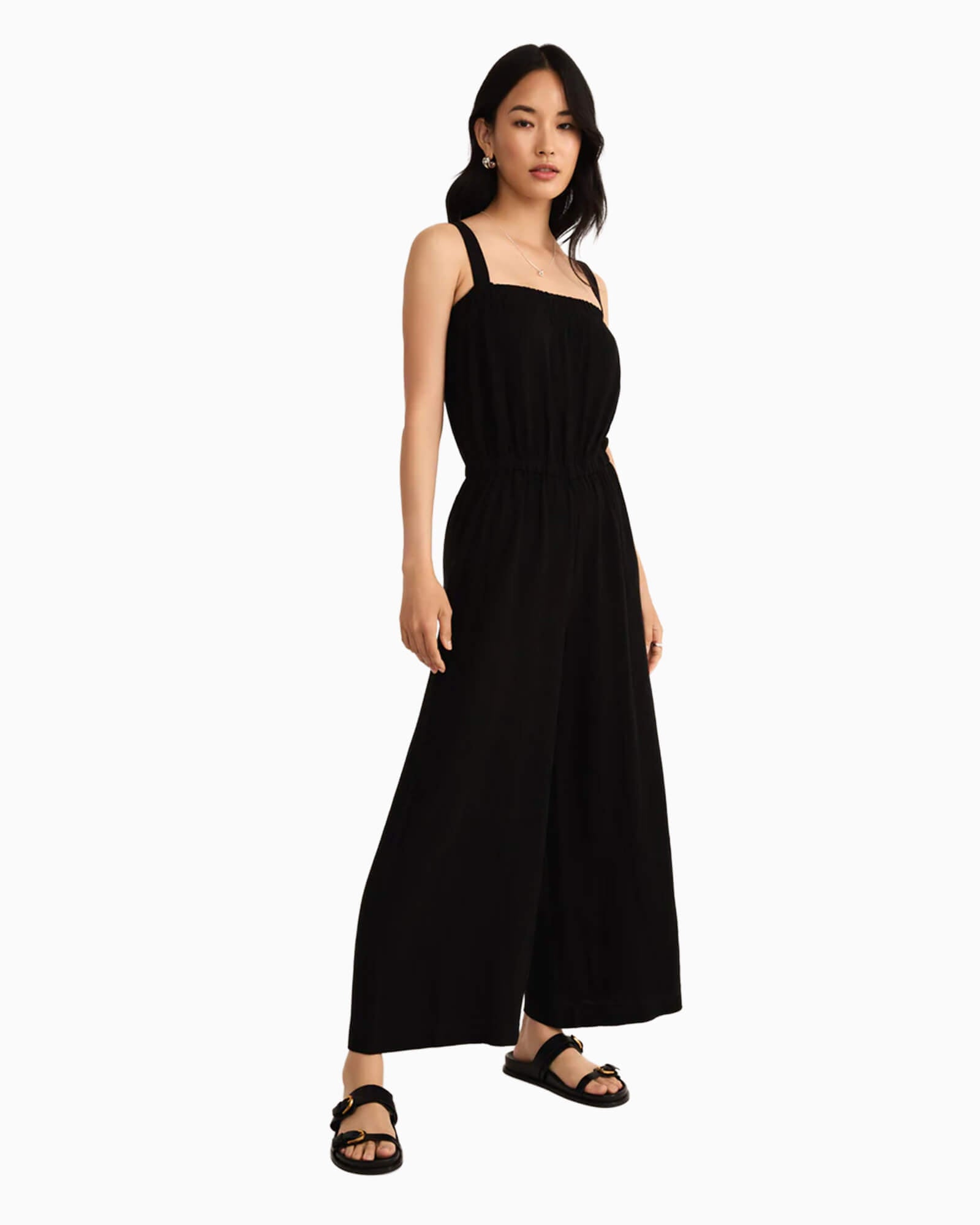 Solara Linen Jumpsuit