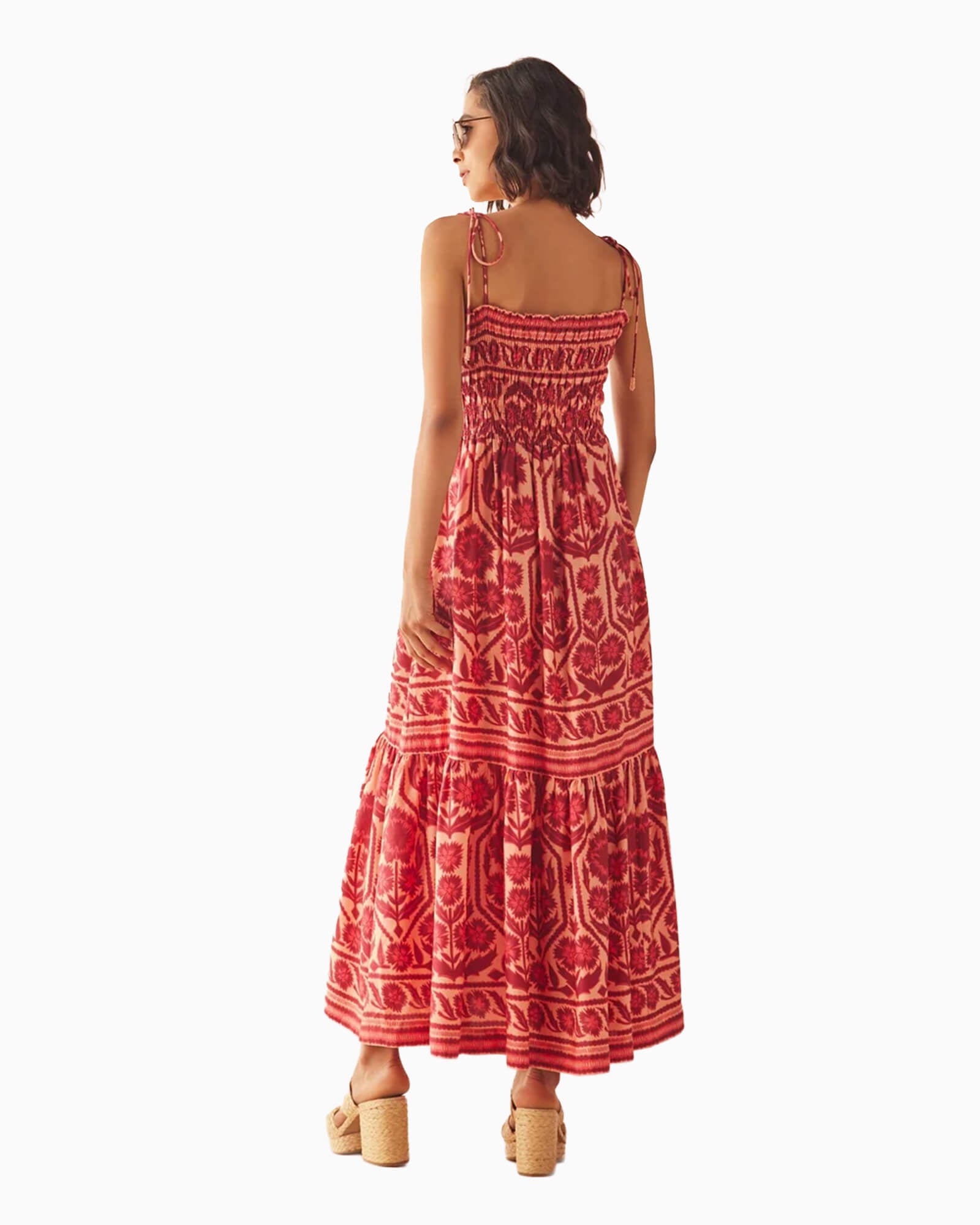 Adley Maxi Dress Tessa Goji - Purple Poppy