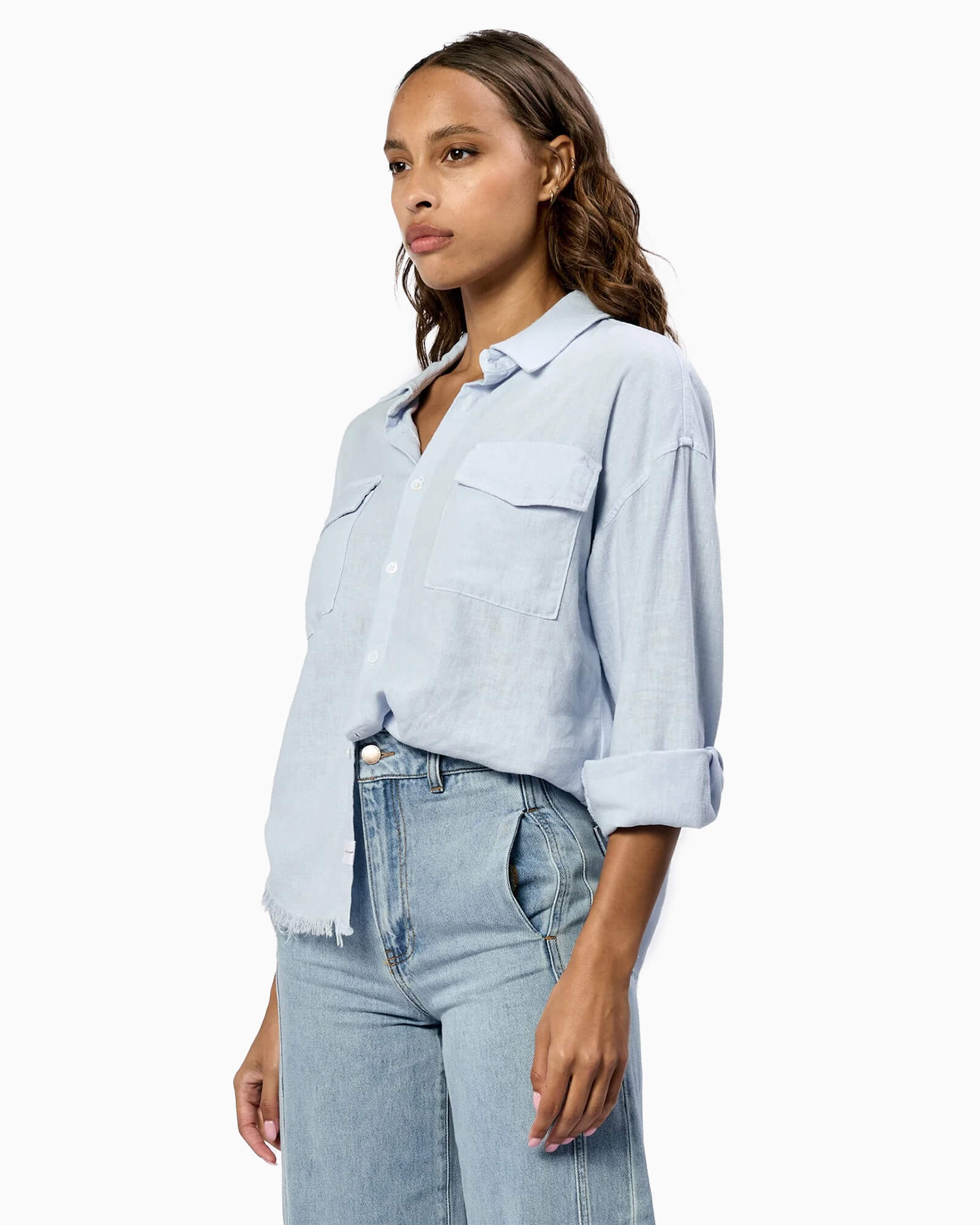 Adrianna Shirt White