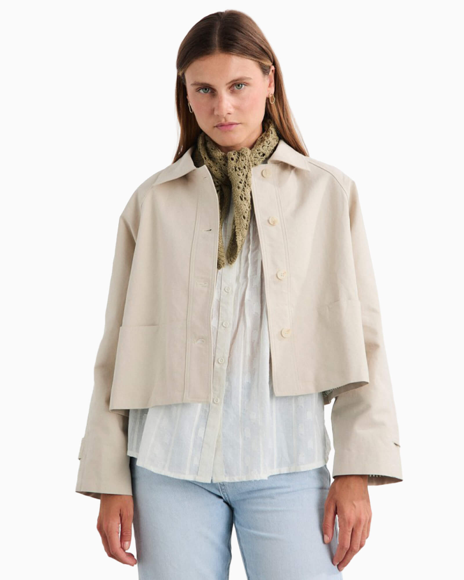 Aidan Trench Jacket