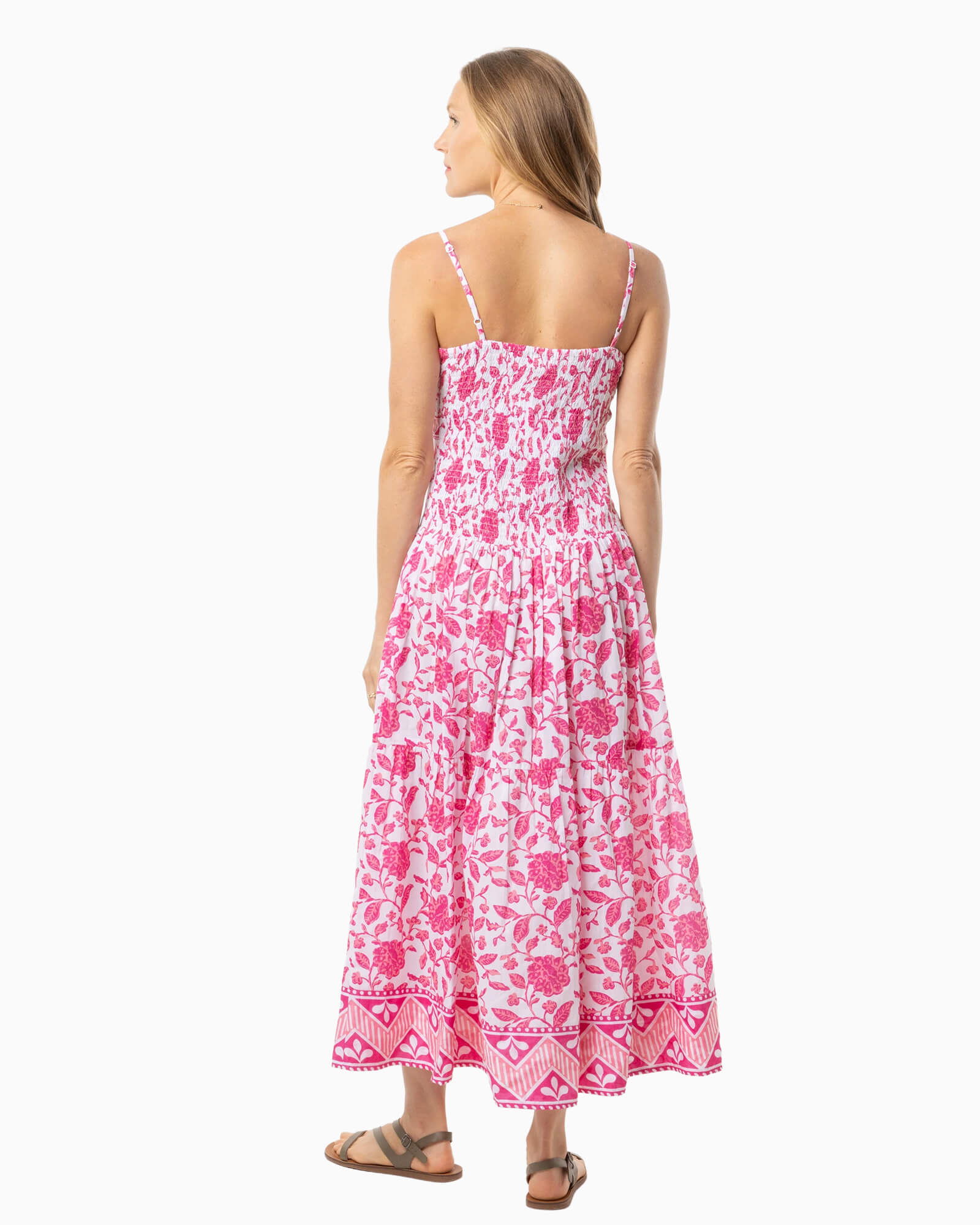 Alani Dress Hot Pink