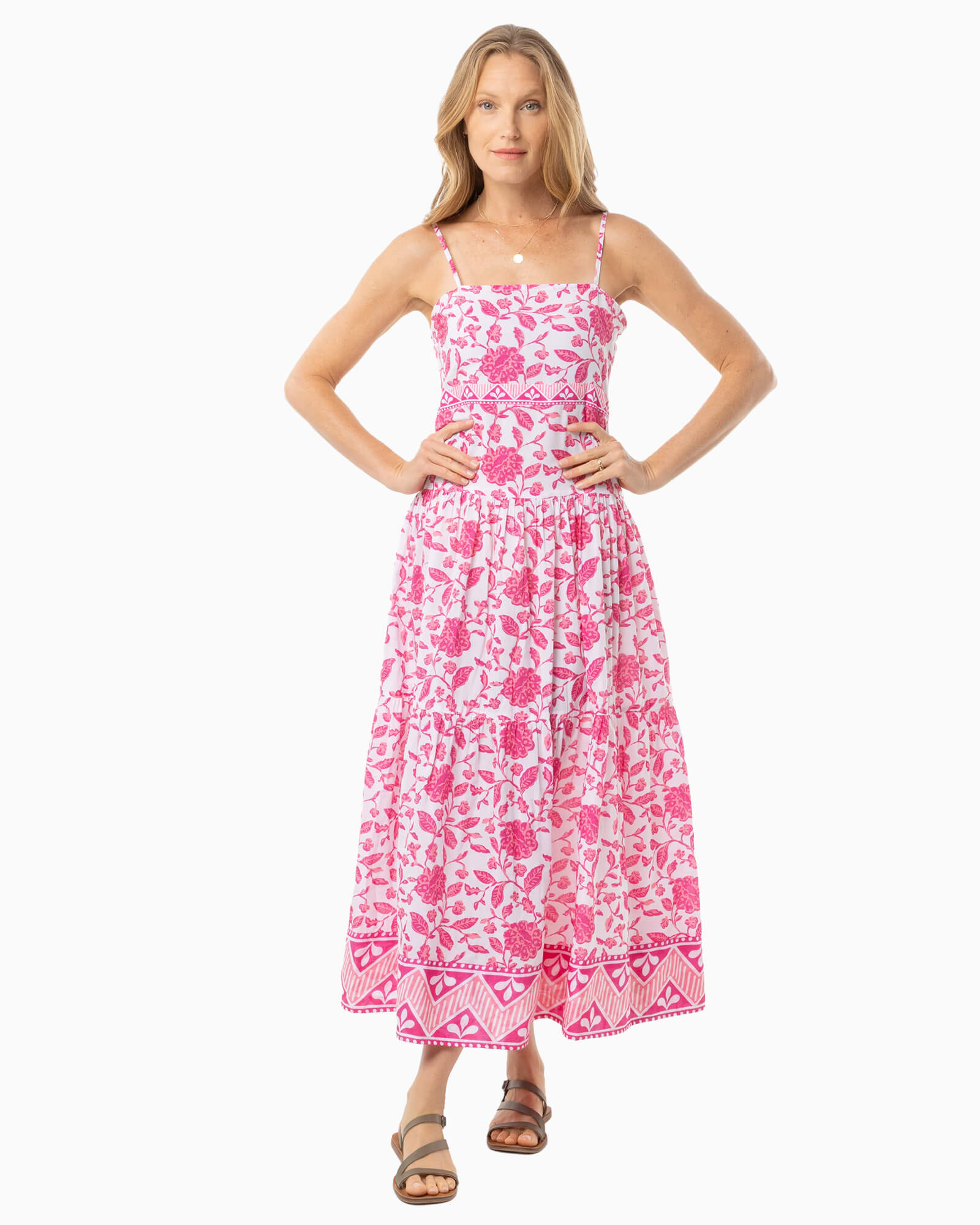 Alani Dress Hot Pink