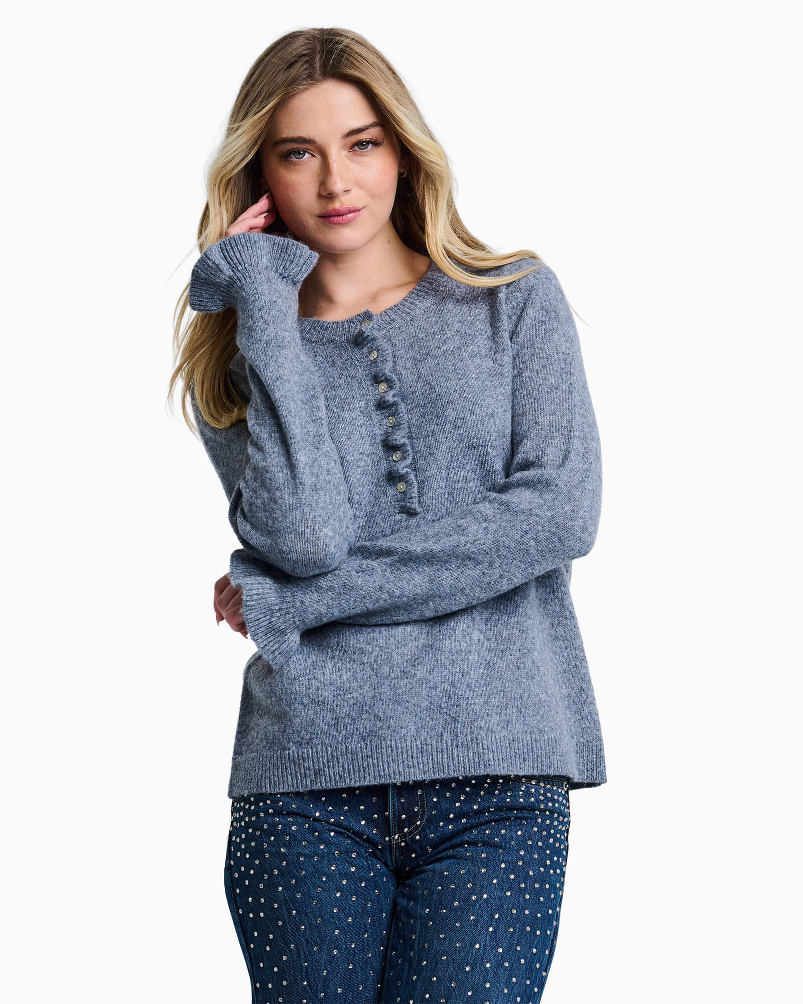 Allure Sweater Heather Grey