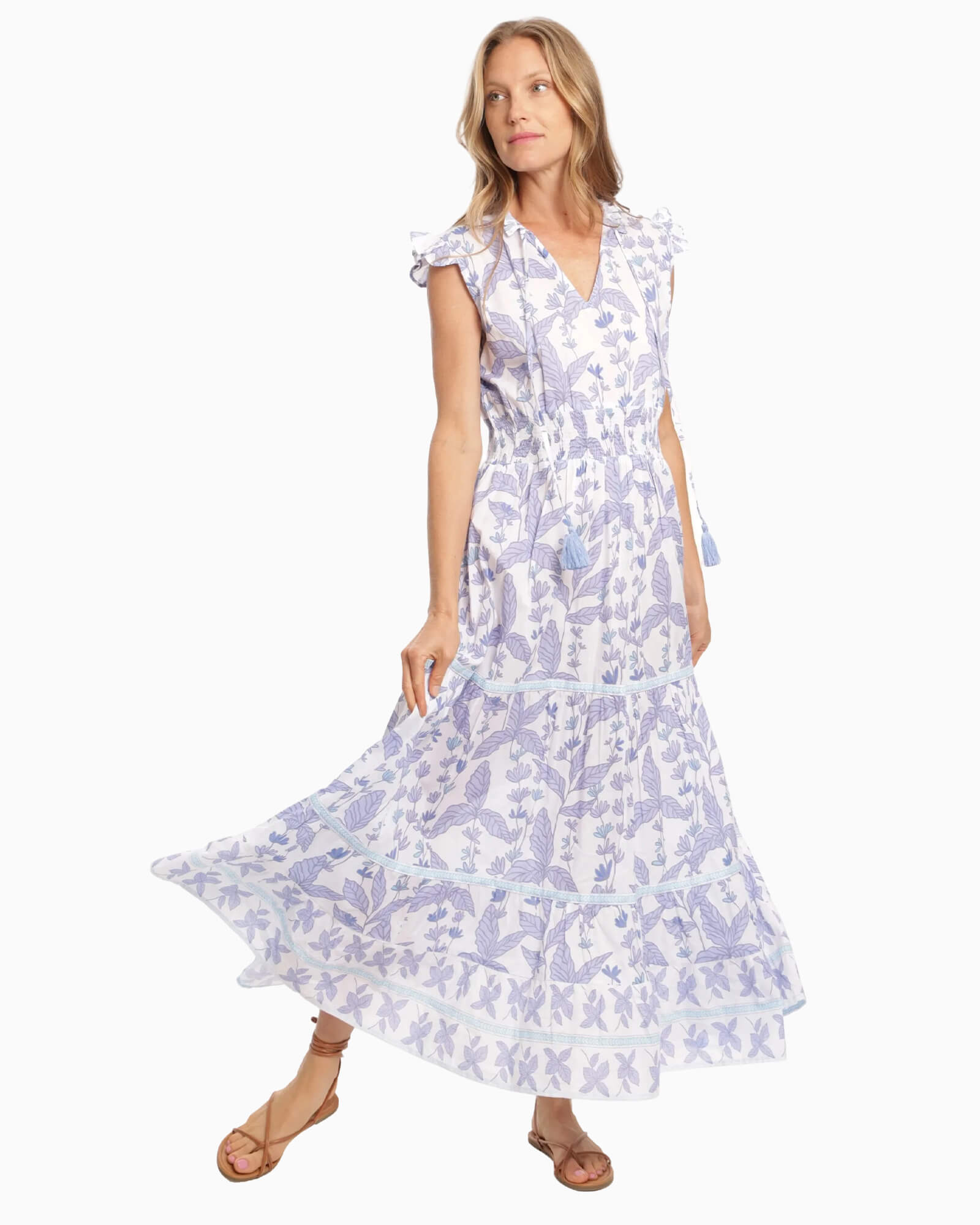 Anais Maxi Dress Lavender
