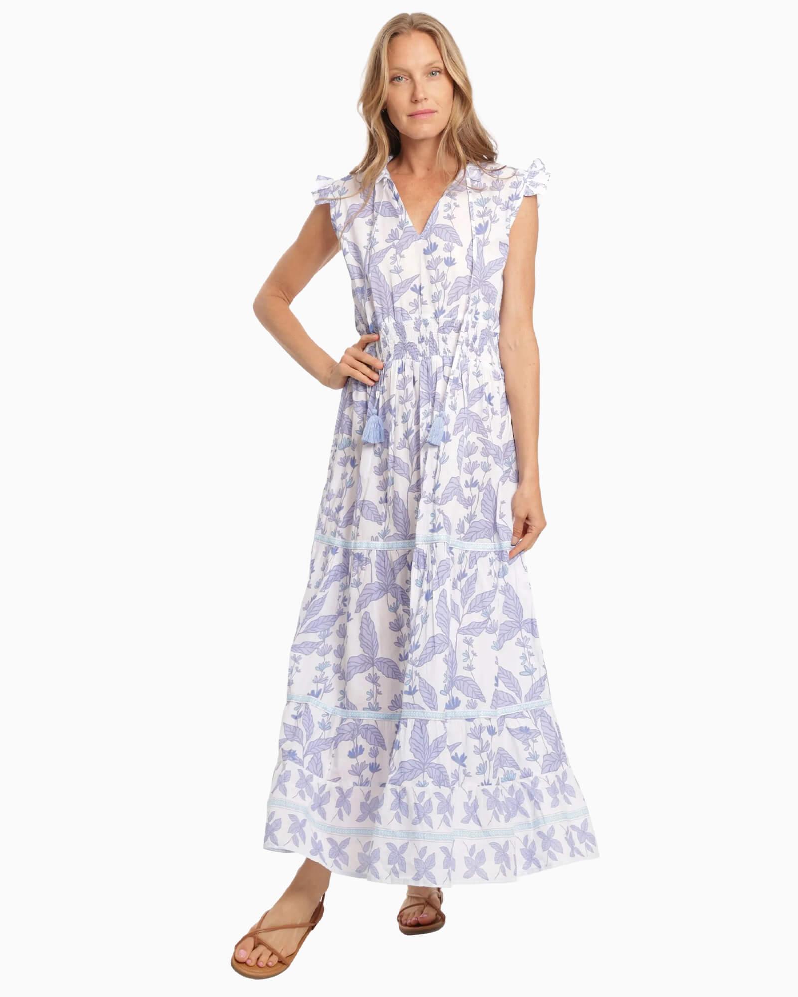 Anais Maxi Dress Lavender