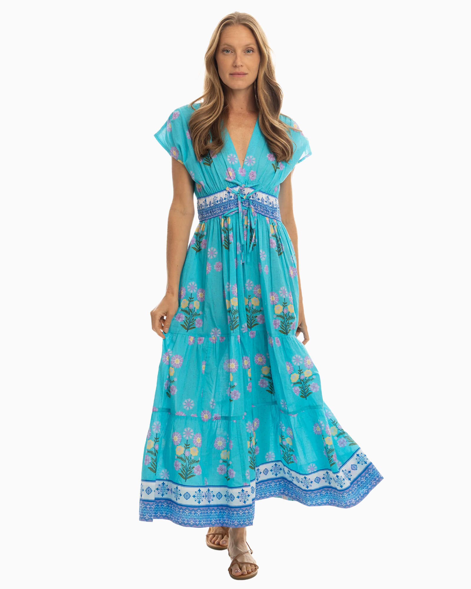 Aria Dress Turquoise