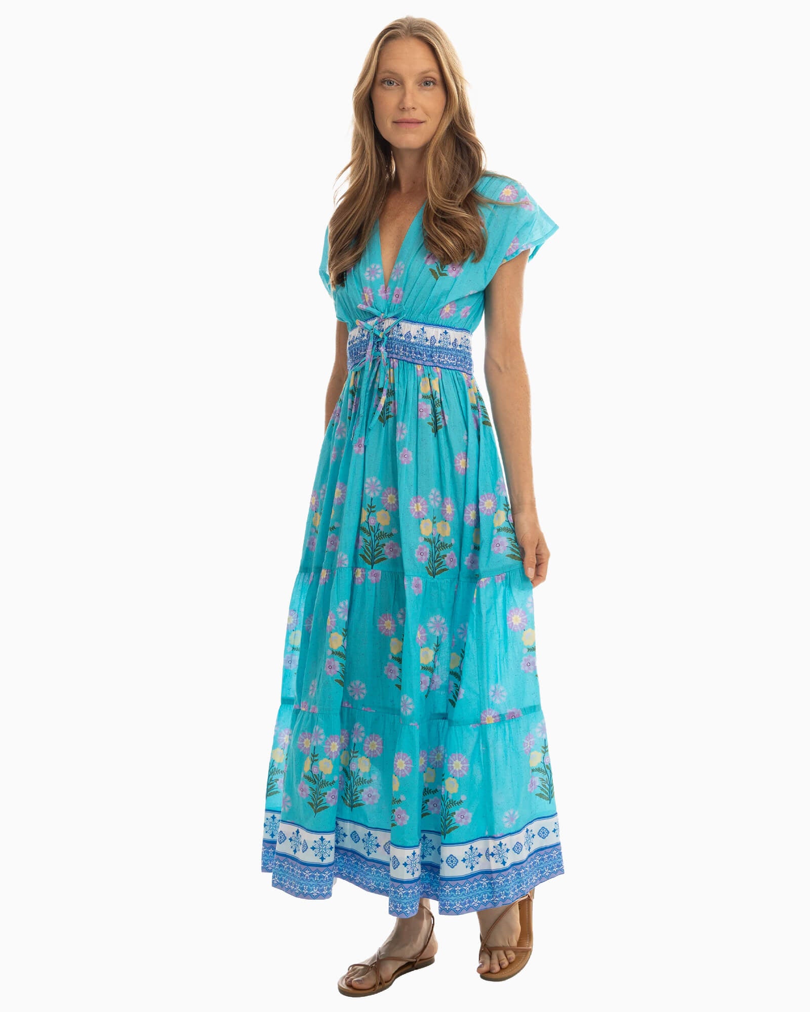 Aria Dress Turquoise