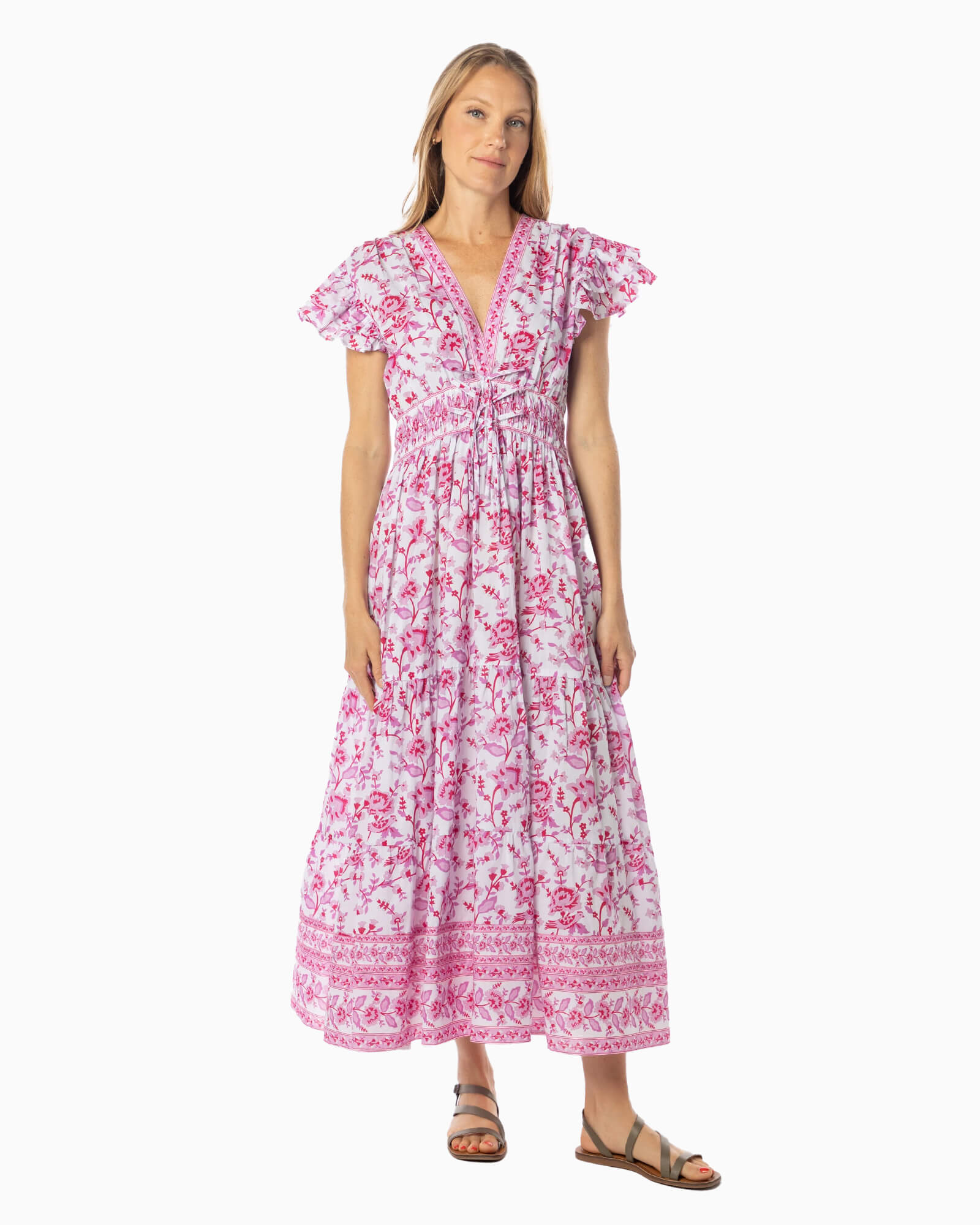 Aria Dress Peony