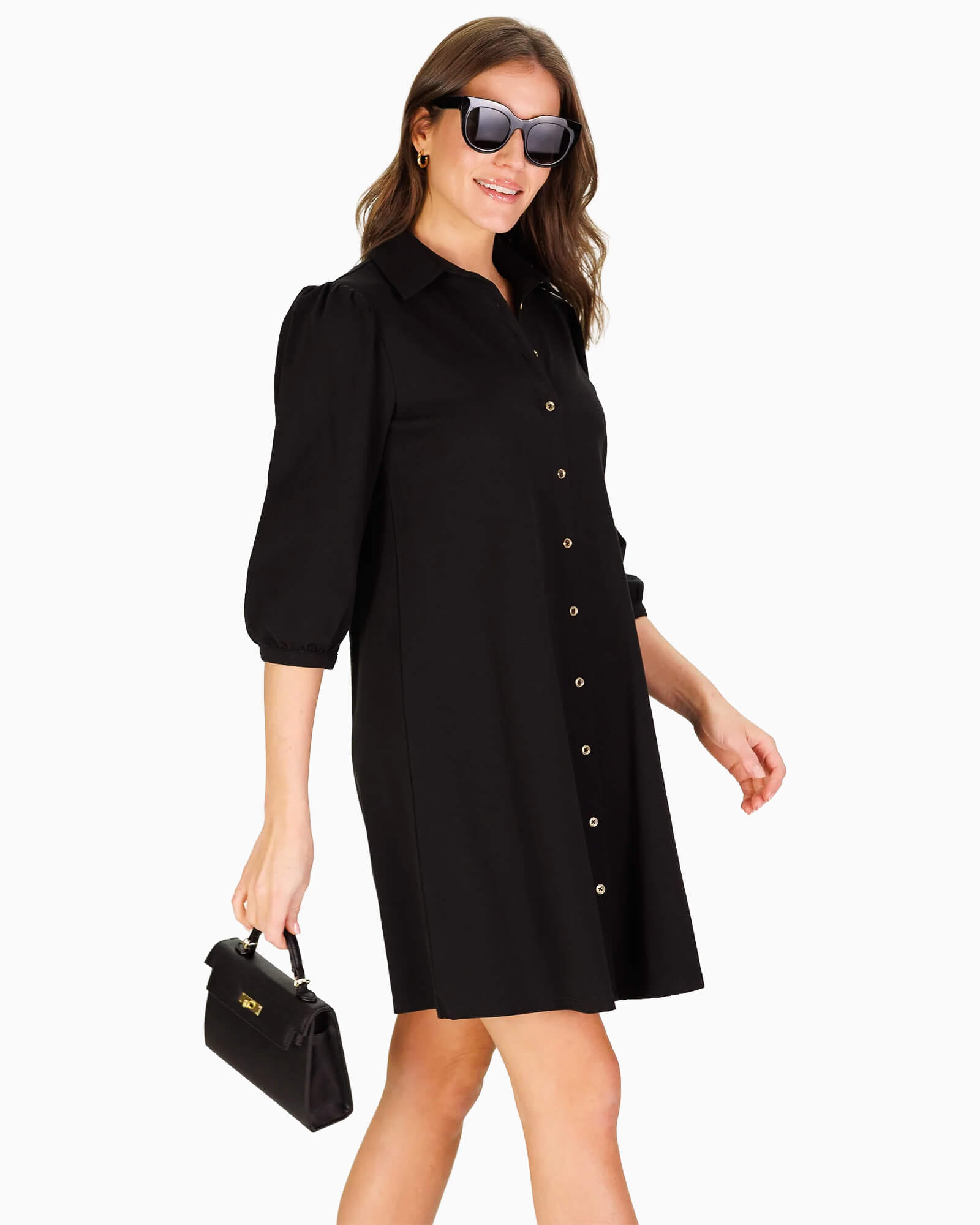 Ashlynn Dress Black