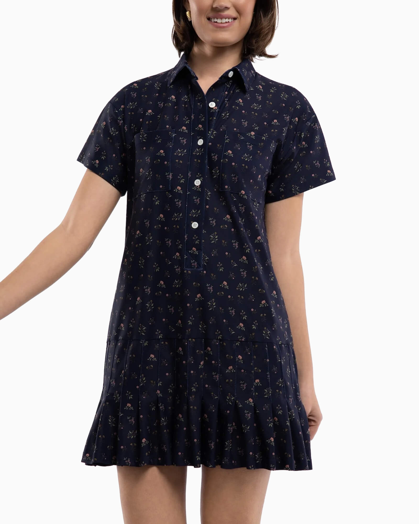 Aspen Dress Midnight Plains
