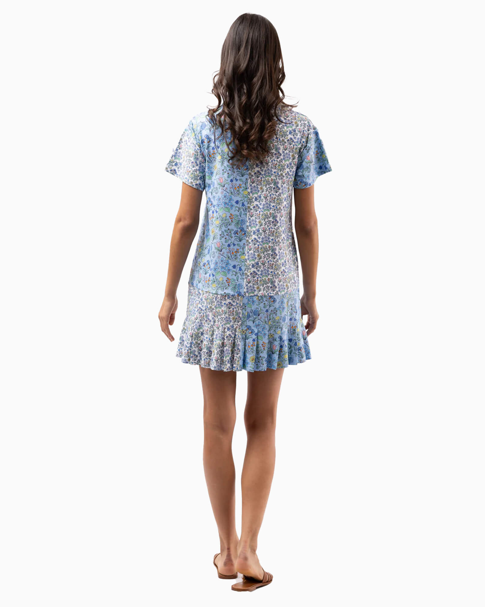 The Aspen Dress Spring Sprig Multi