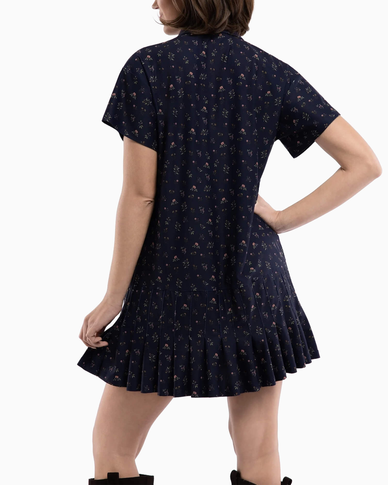 Aspen Dress Midnight Plains