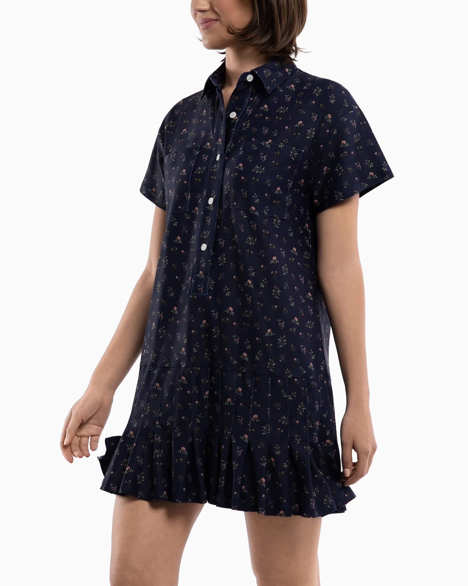 Aspen Dress Midnight Plains
