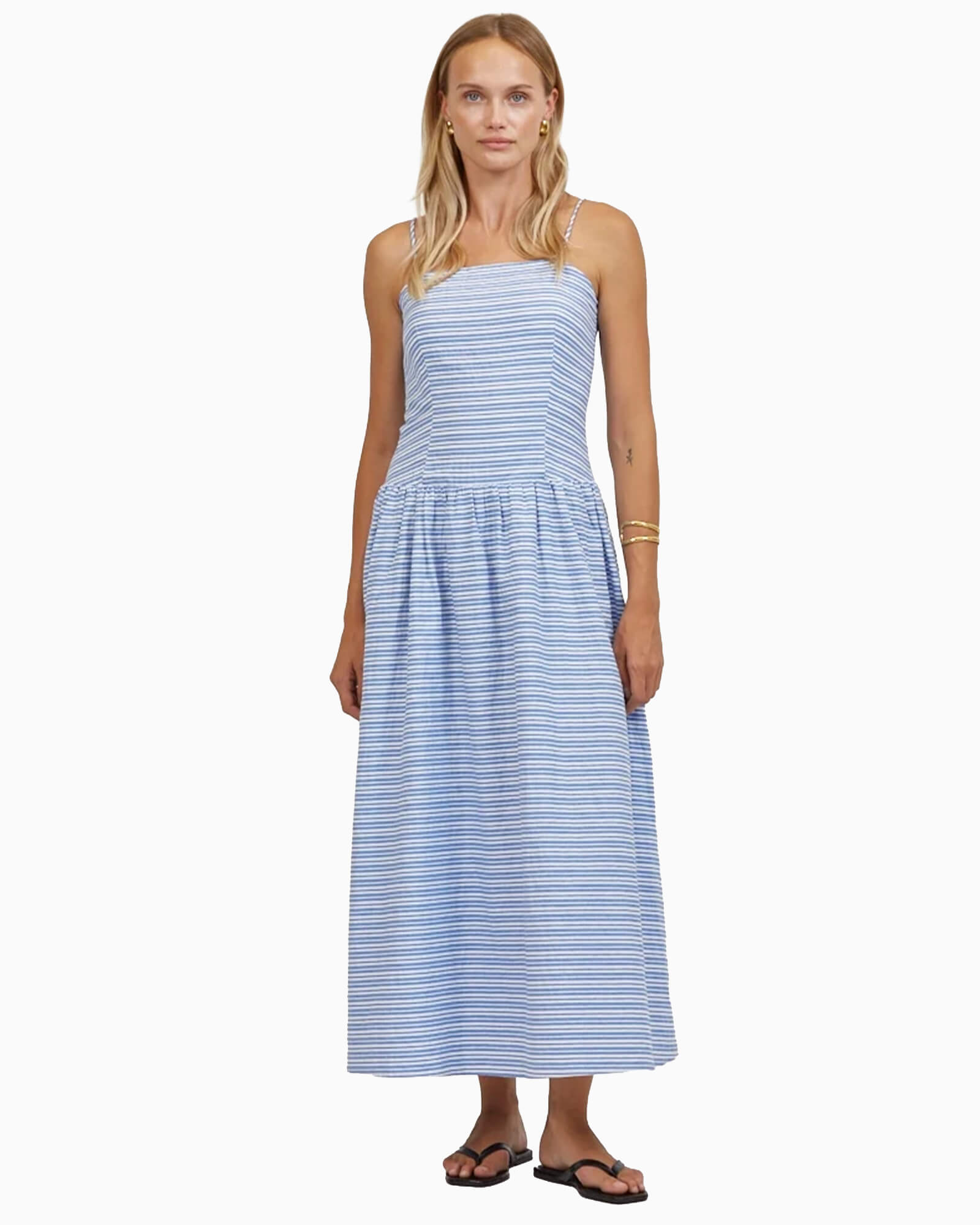 Aster Striped Dress