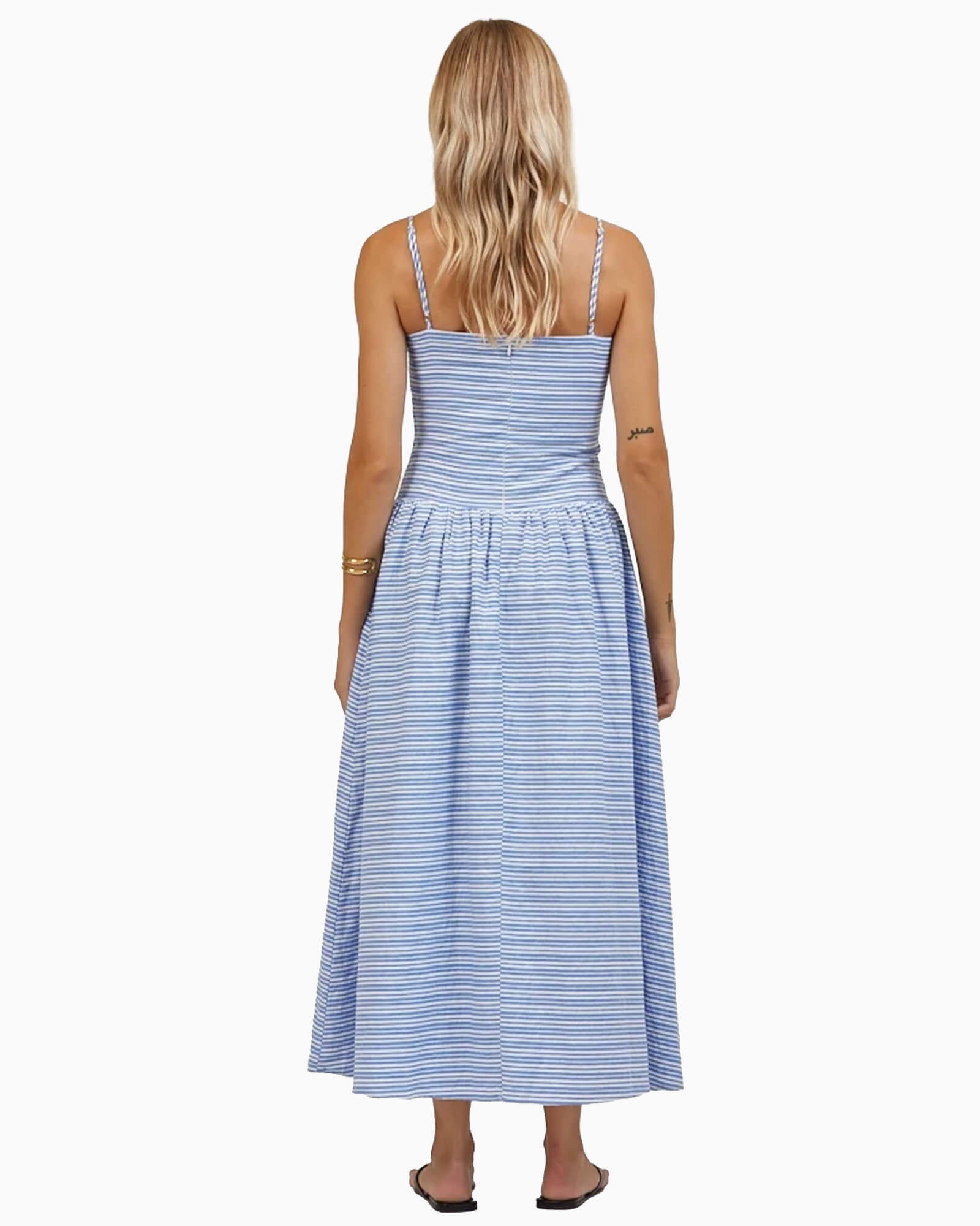 Aster Striped Dress