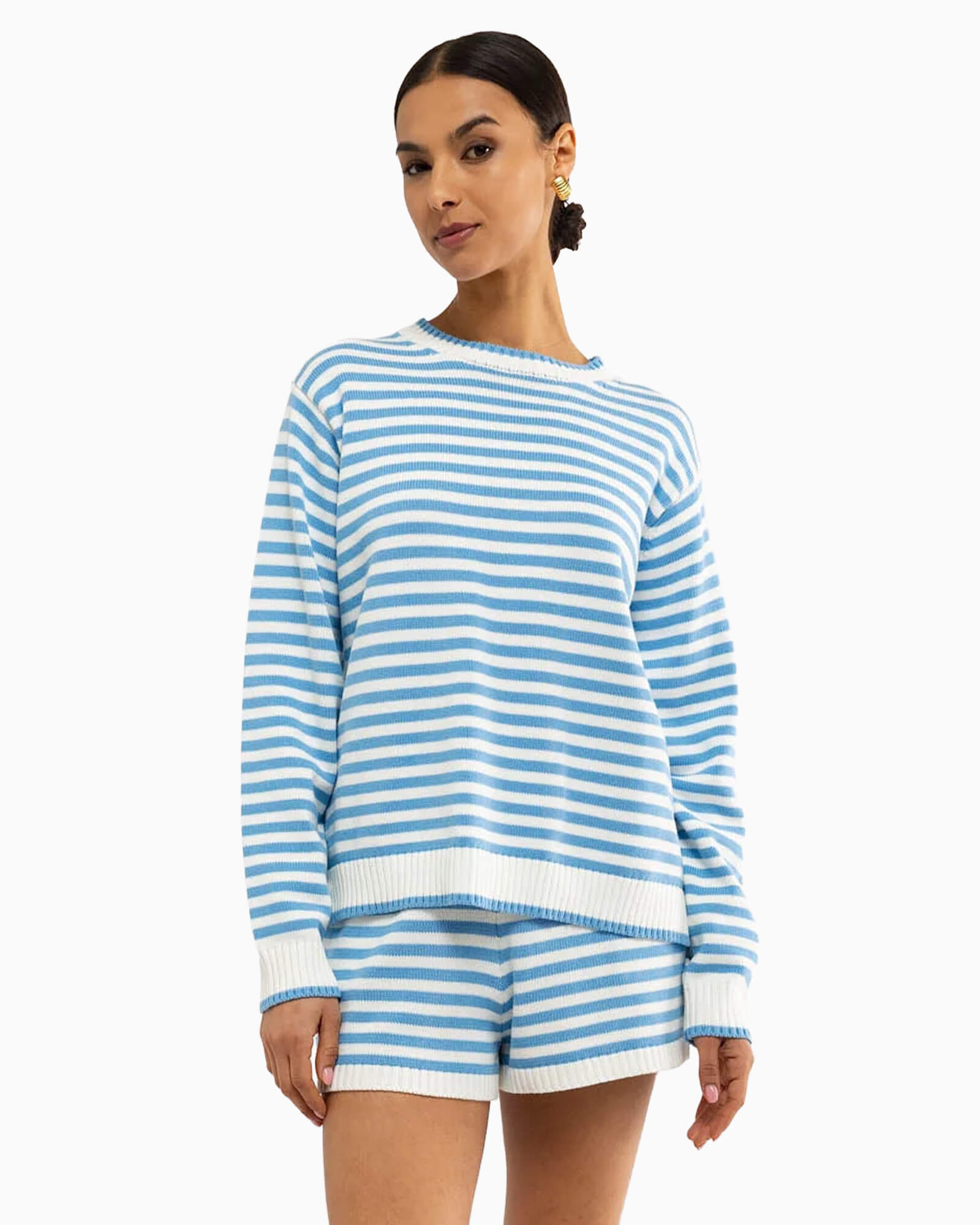 Autumn Sweater Cream/Regatta