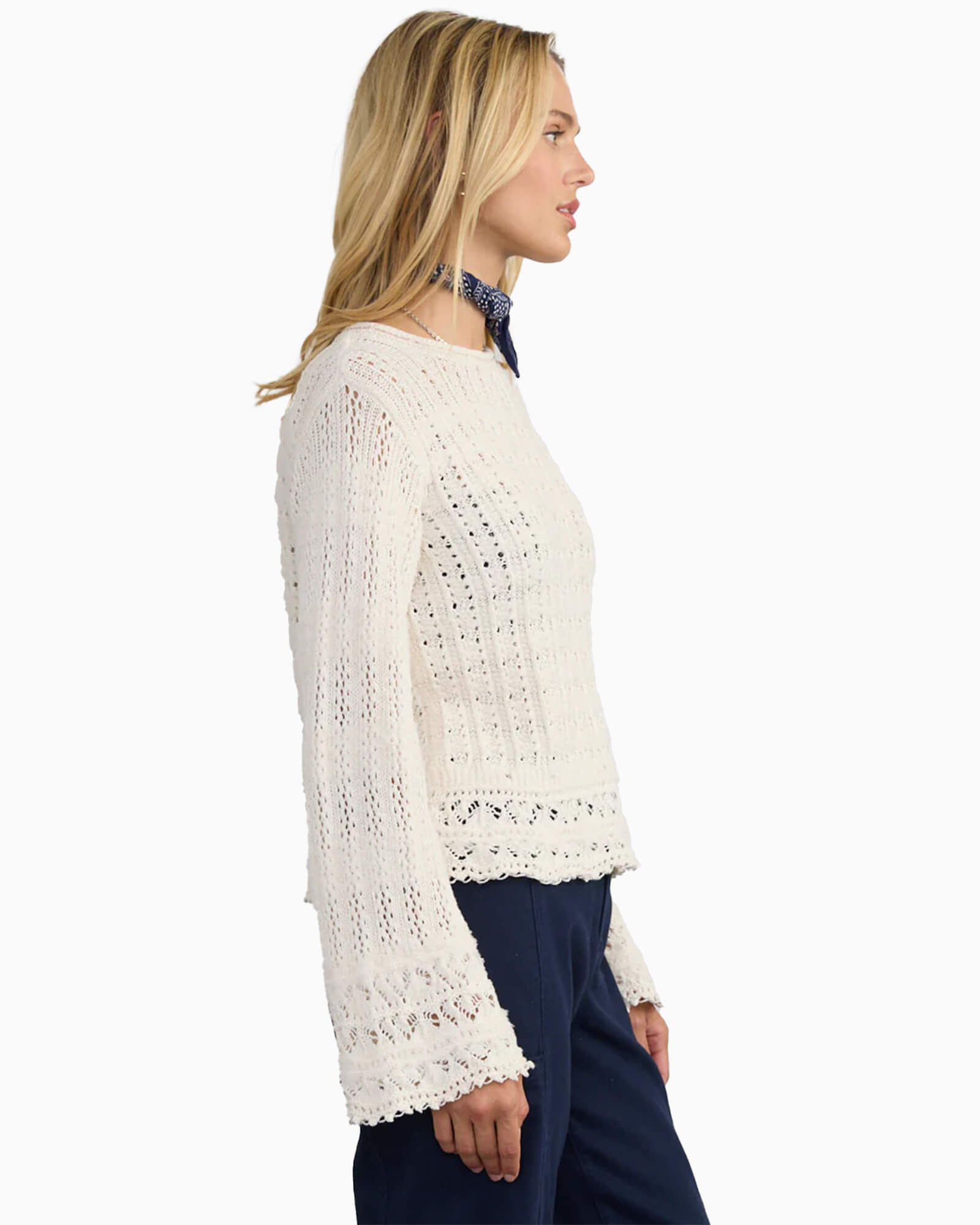 Bell Sleeve Pullover