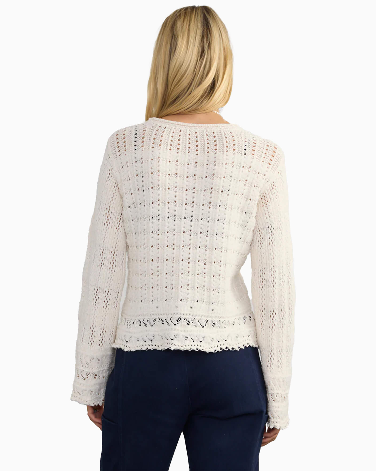 Bell Sleeve Pullover