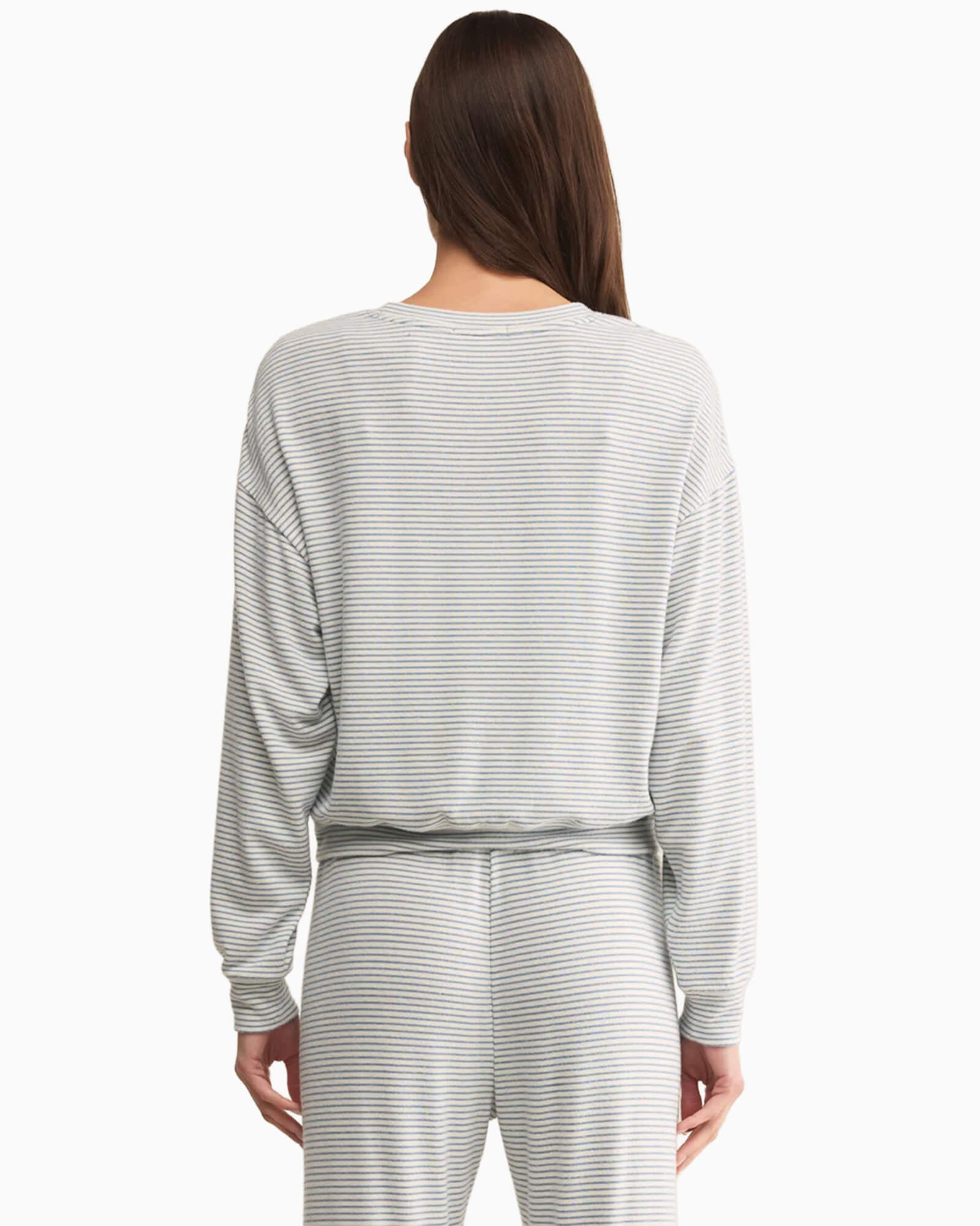 Bisou Stripe Long Sleeve