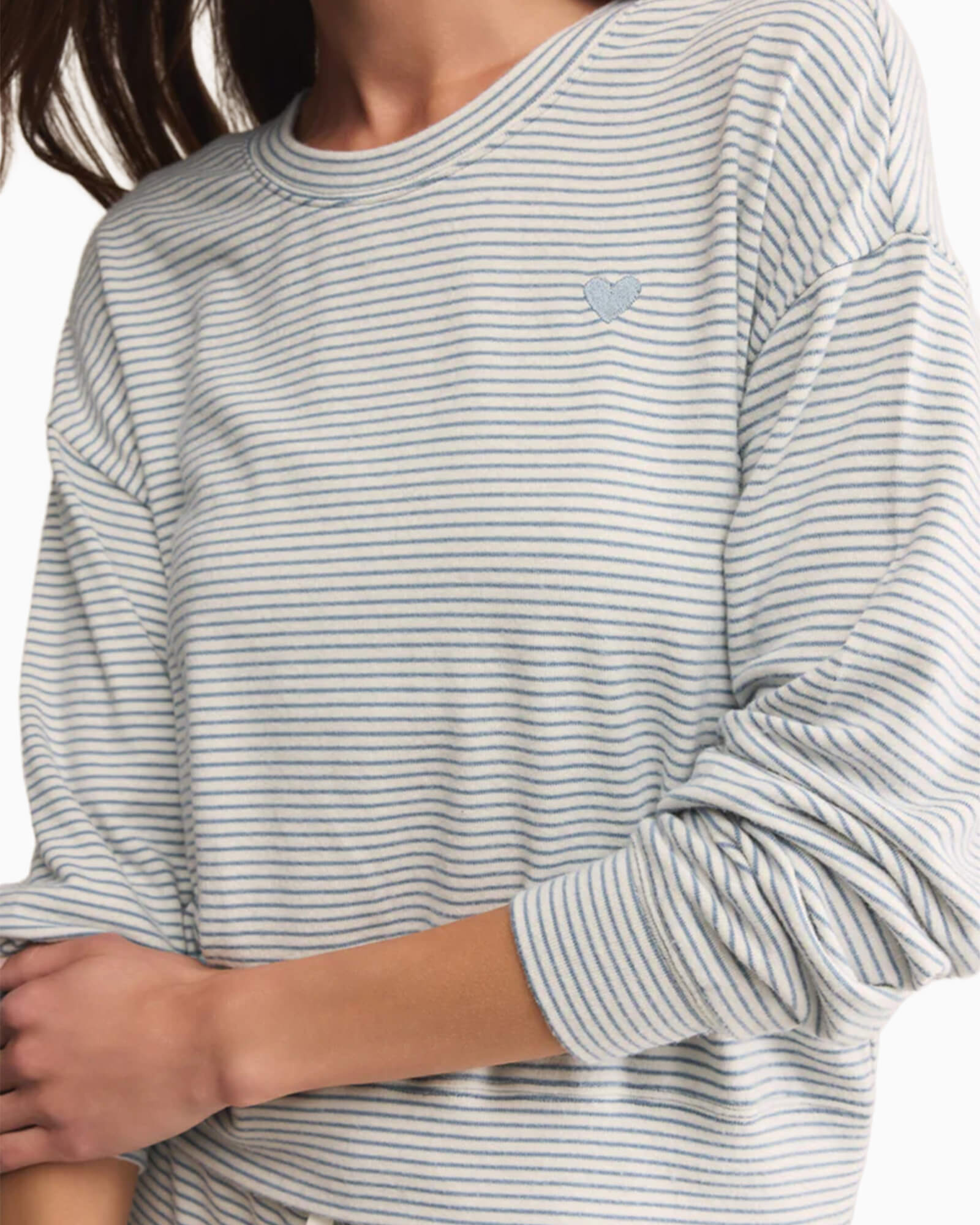 Bisou Stripe Long Sleeve