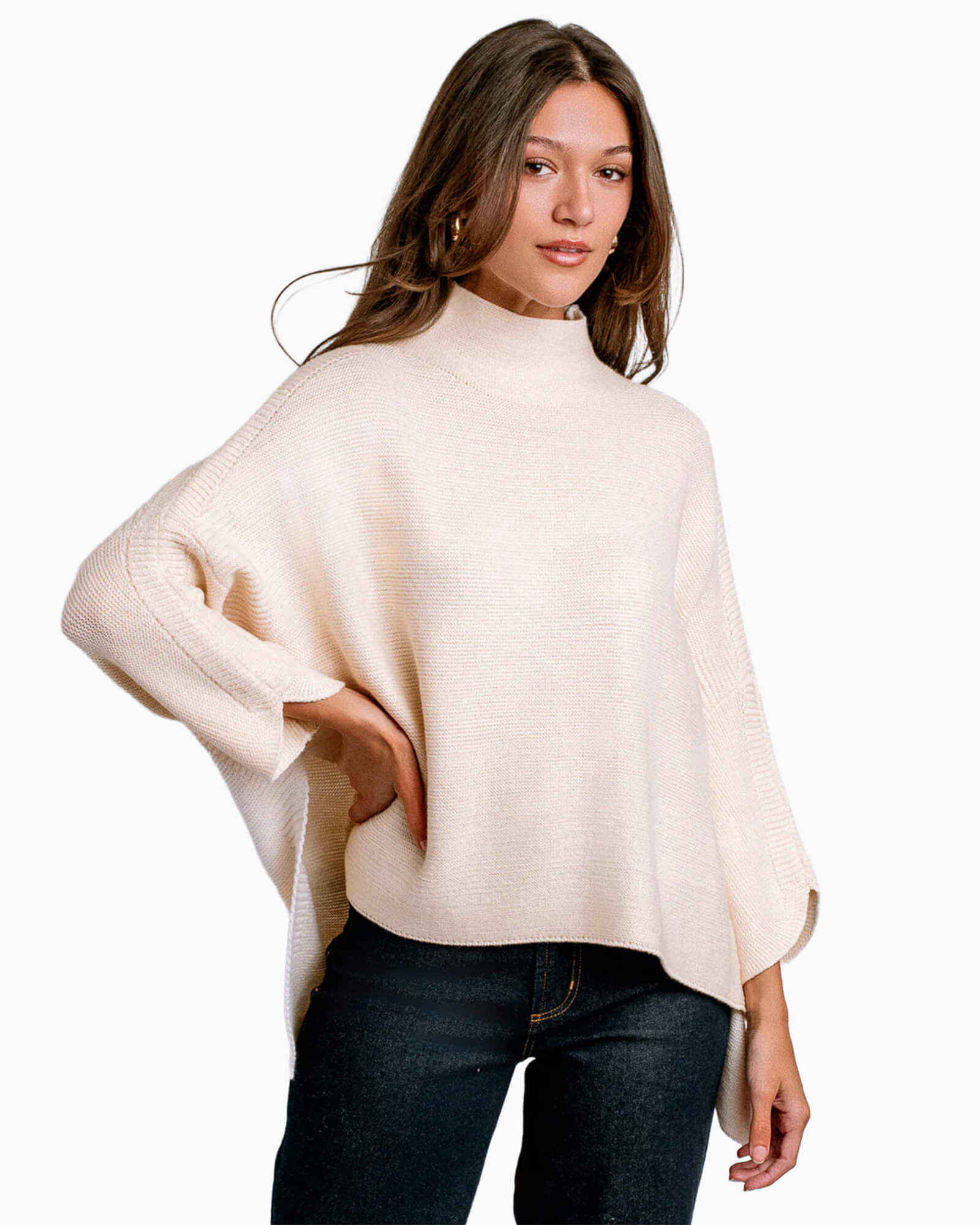 Boho Sweater Ecru