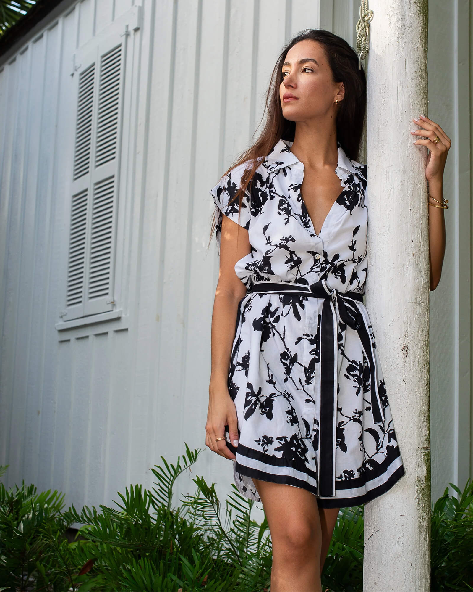 Cally Dress Black