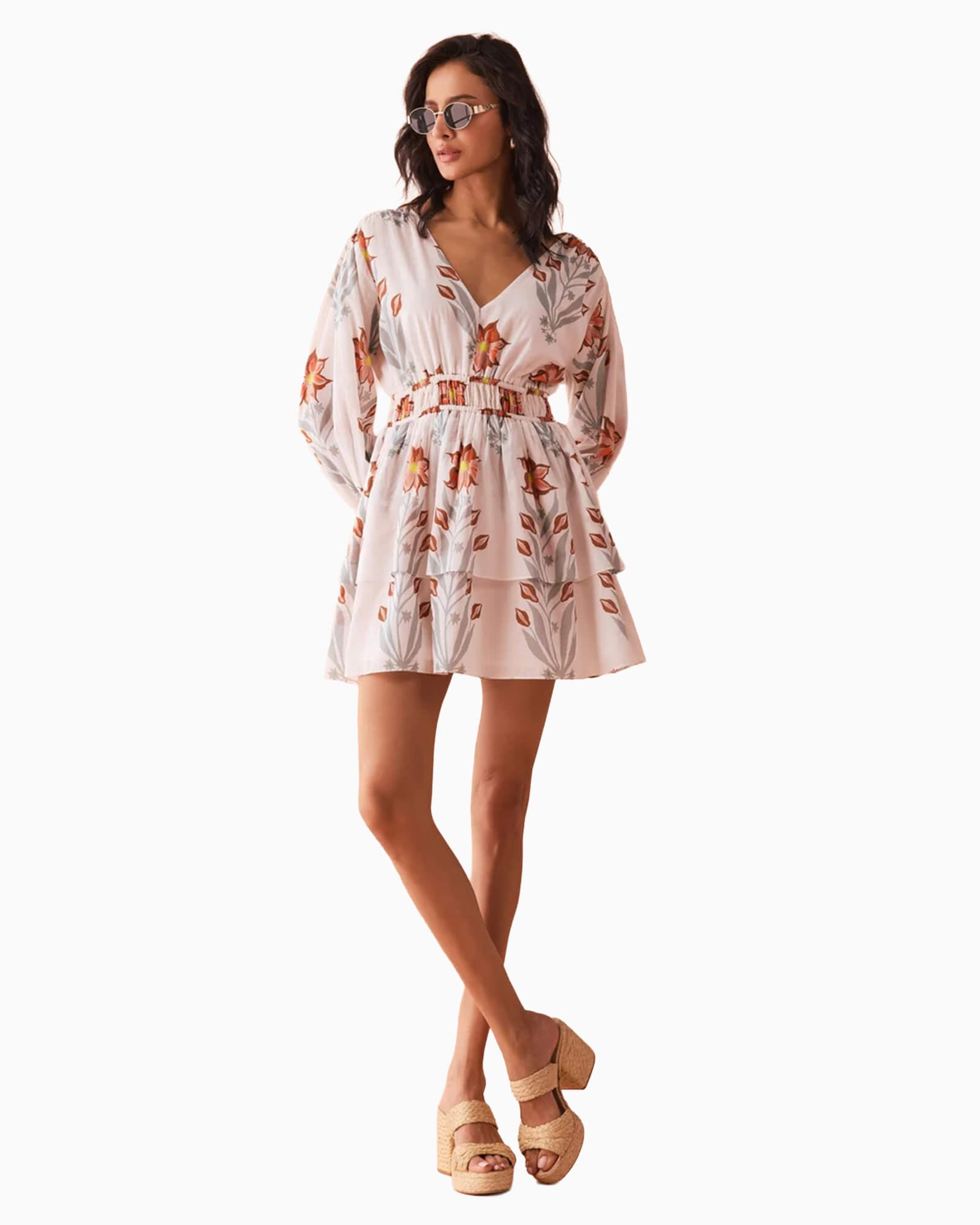 Camilla Mini Dress Etta Sunset