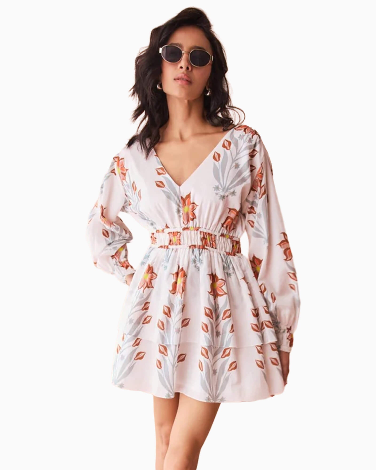 Camilla Mini Dress Etta Sunset