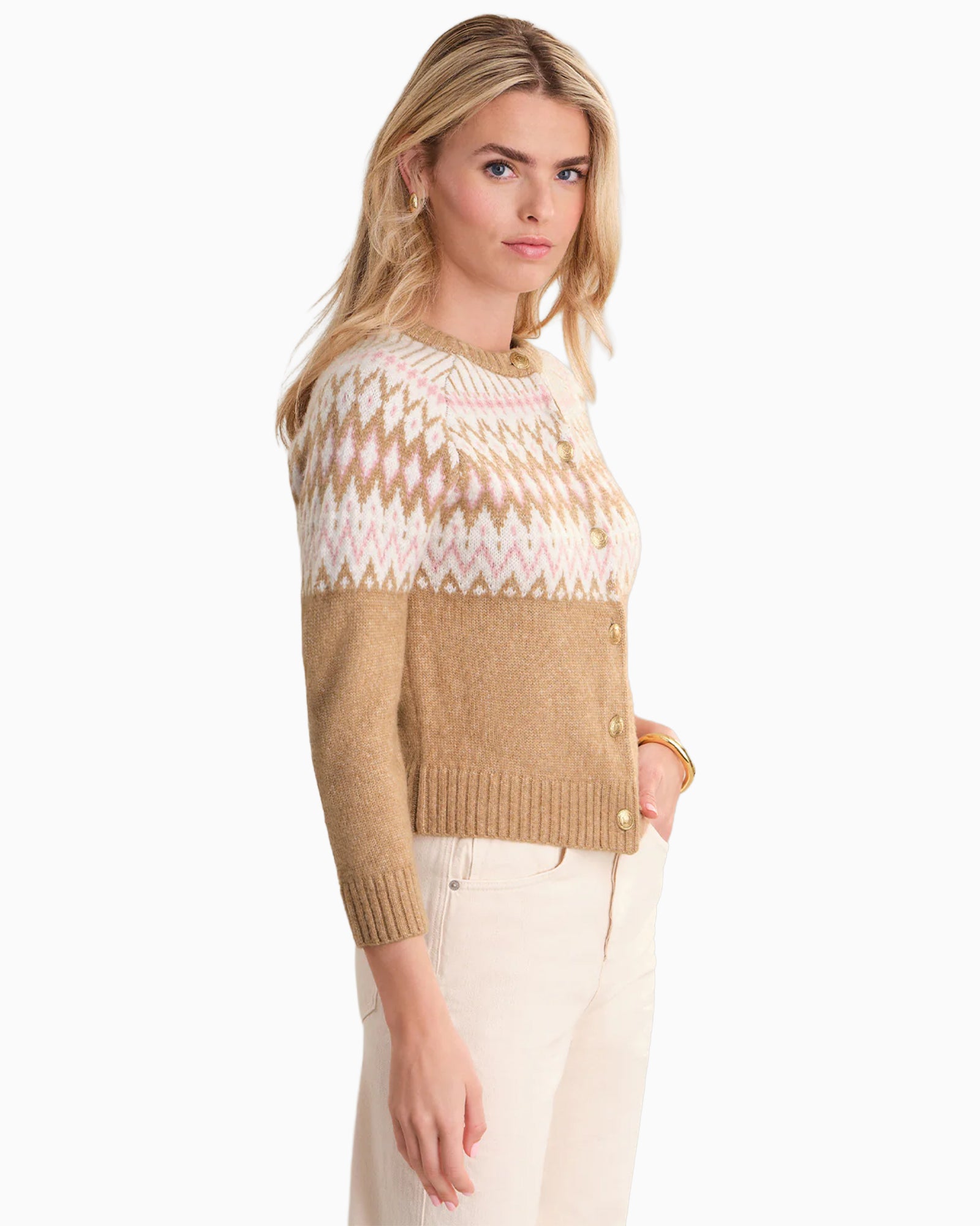 Laila Fair Isle Cardigan