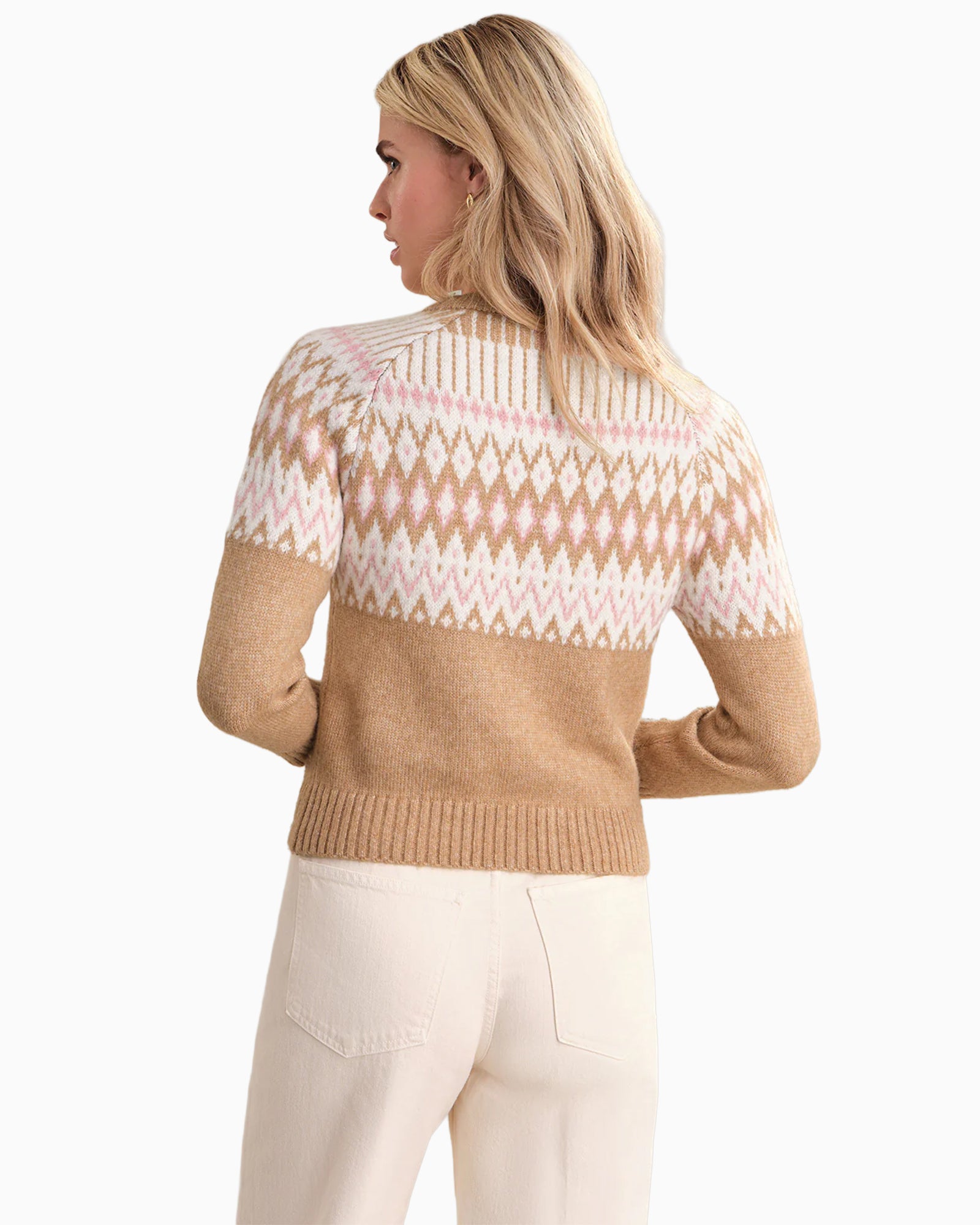 Laila Fair Isle Cardigan