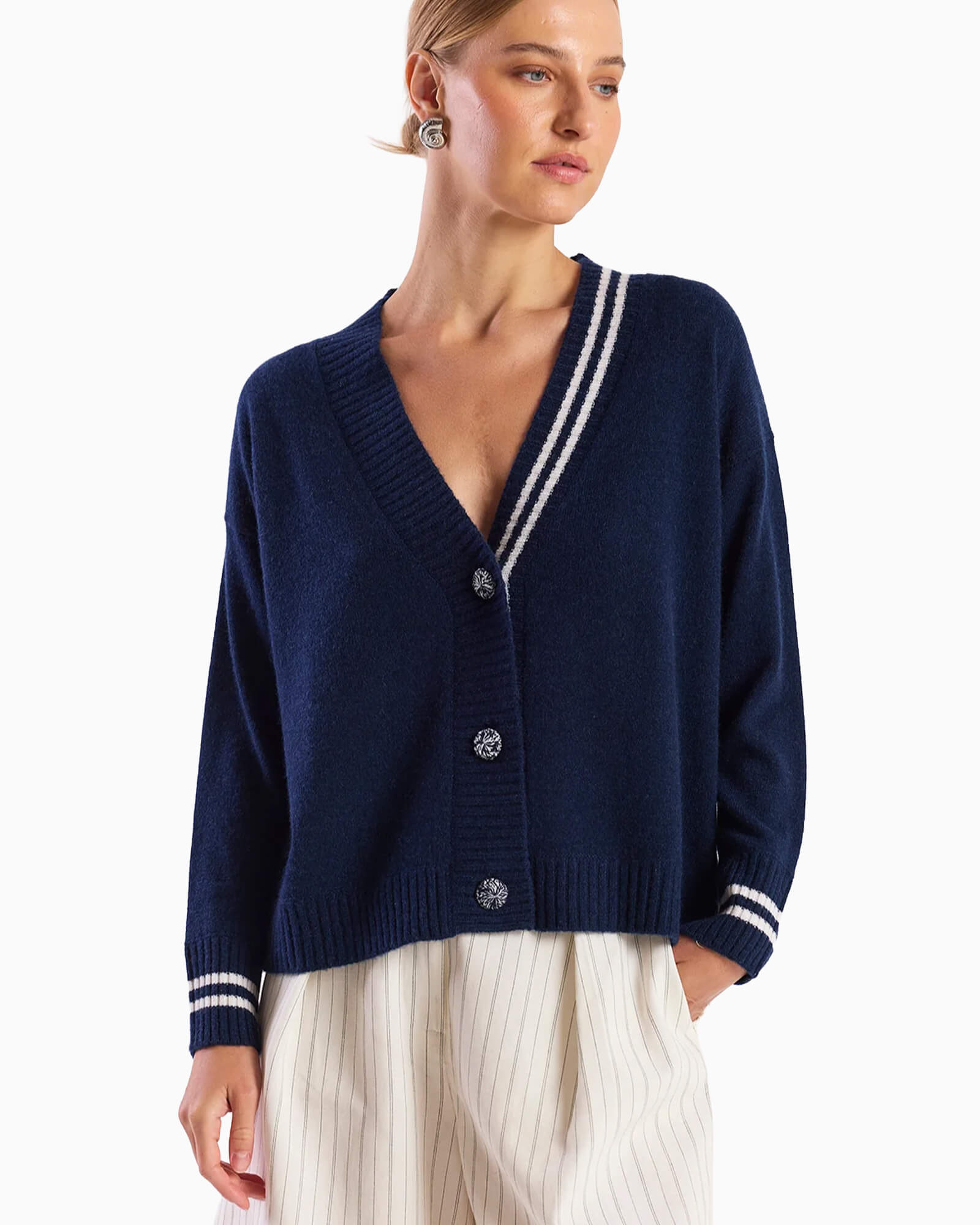 Courtney Comfy Cashmere Cardigan