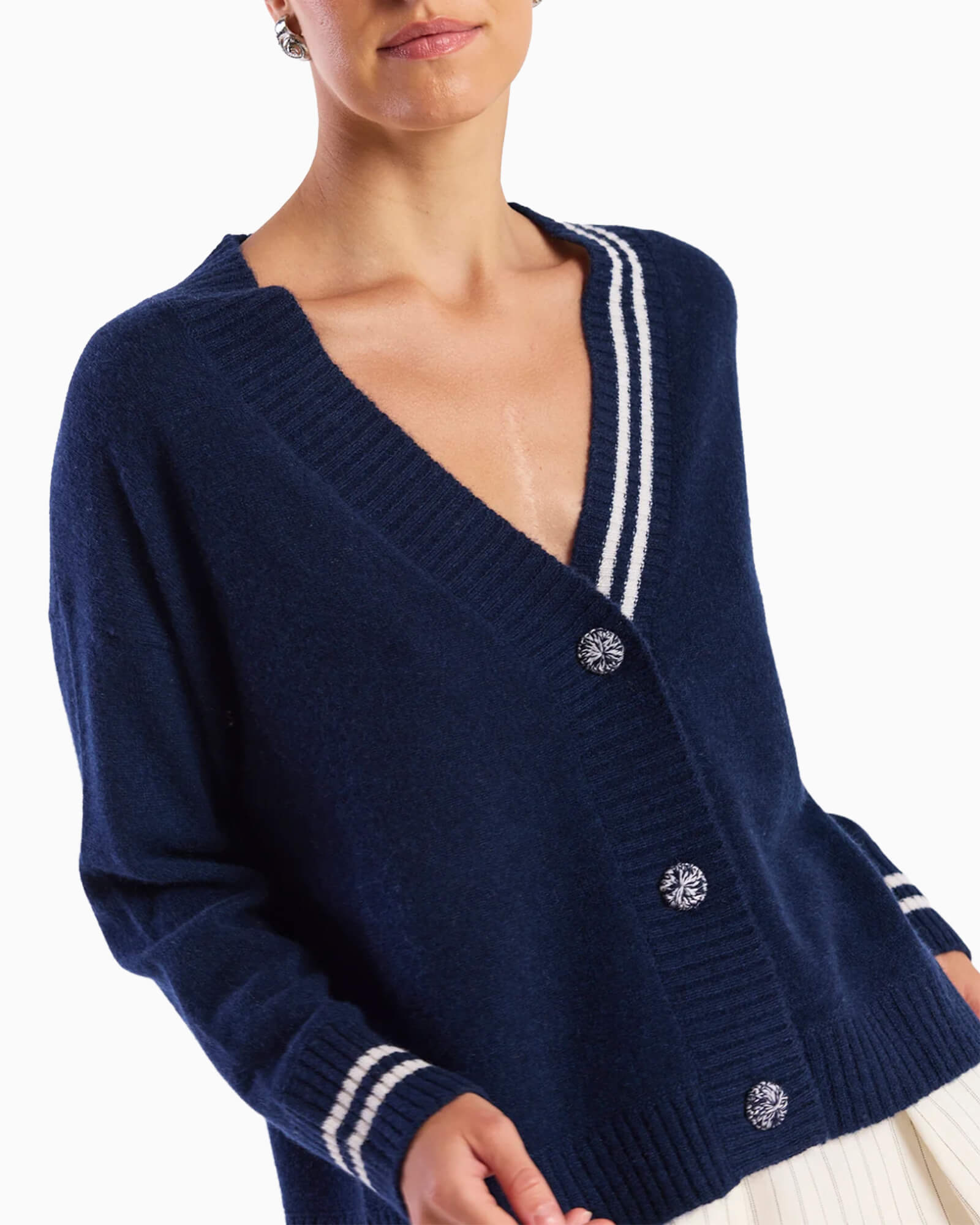Courtney Comfy Cashmere Cardigan