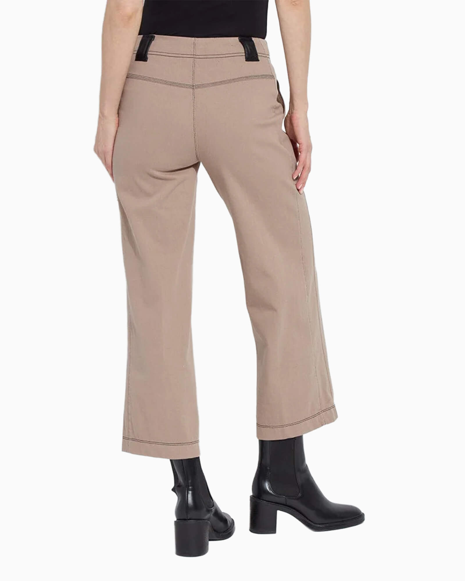 Valerie Wide Leg Crop Denim