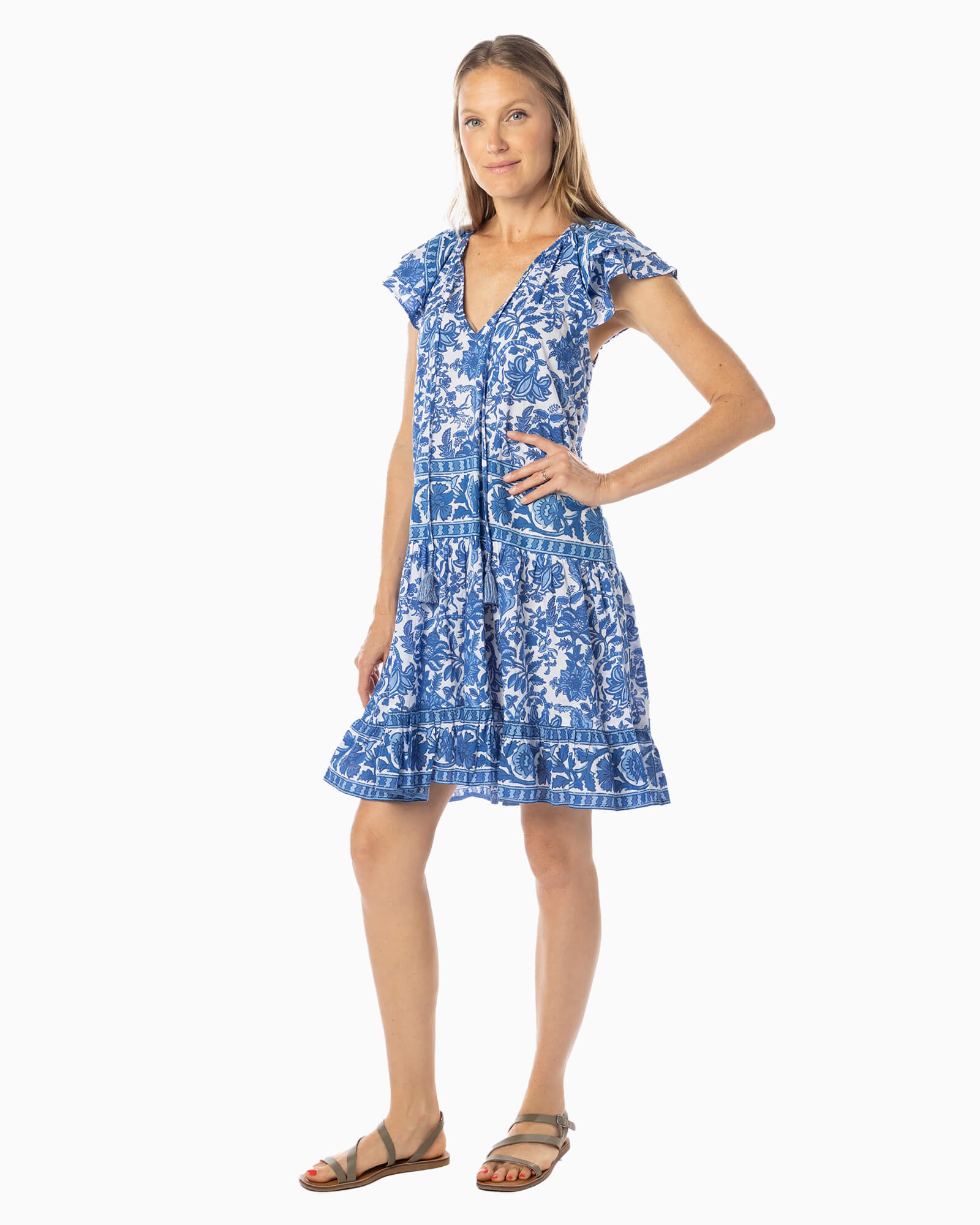 Carolina Dress French Blue