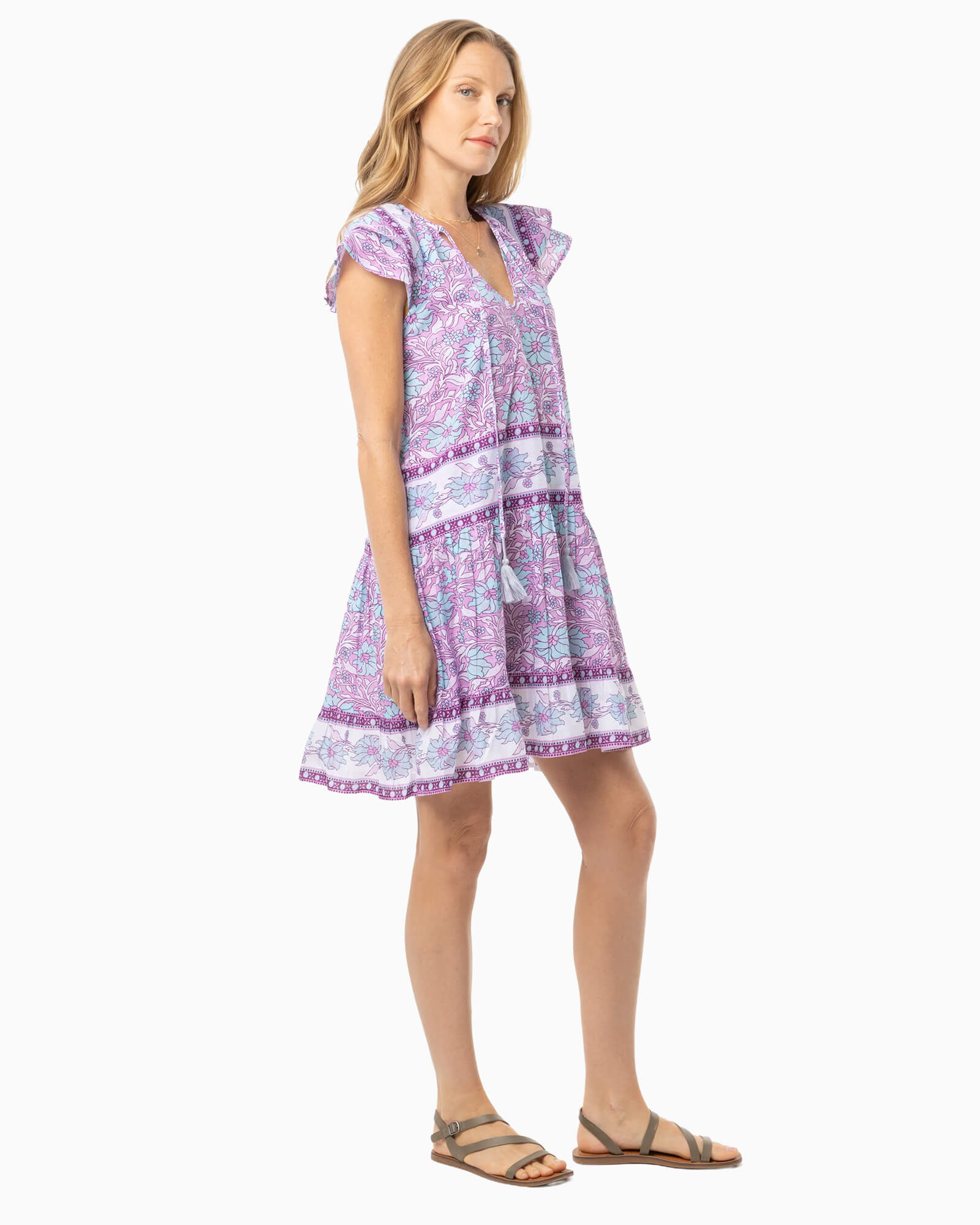 Carolina Dress Lavender