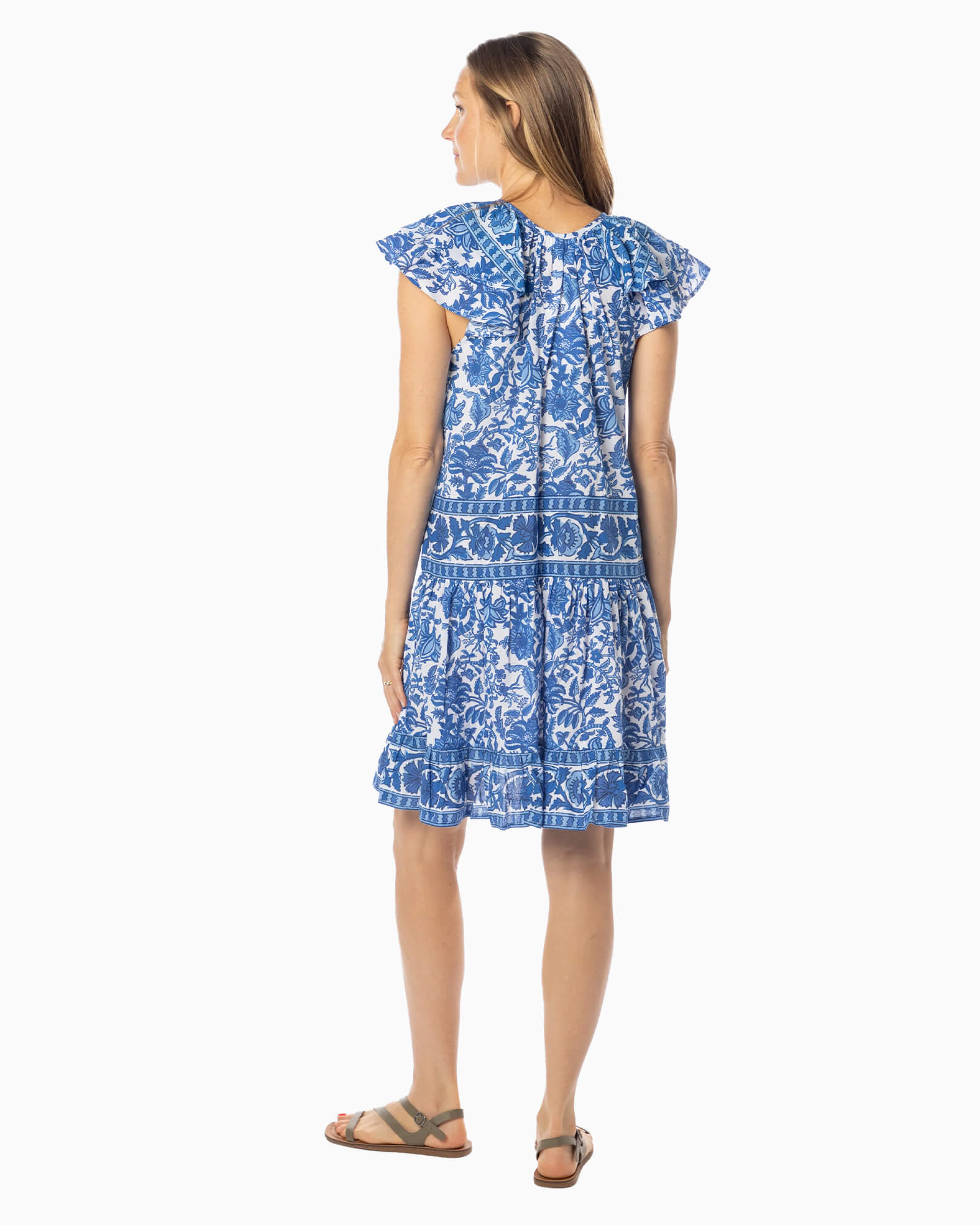 Carolina Dress French Blue